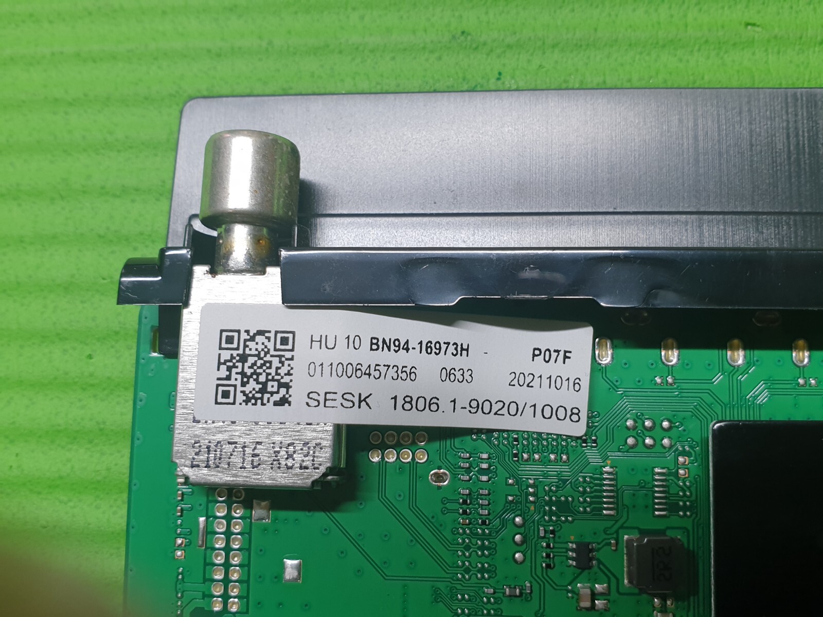 MAIN AV BOARD MB SAMSUNG UE50AU9000K 50" LED TV BN94-16973H SCREEN:V500DJ7 - Image 4