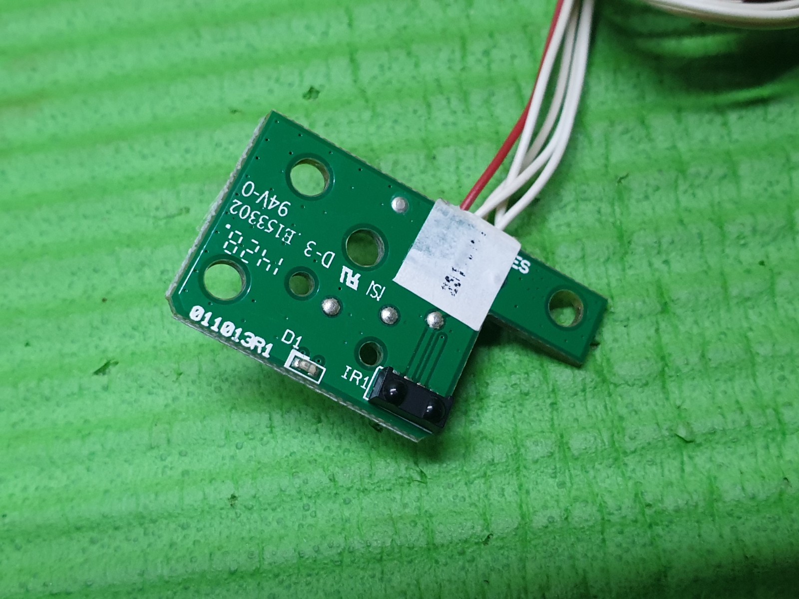 IR REMOTE CONTROL SENSOR UNIT FOR FINLUX 39FPD274B-T 17LD162 E153302 011013R1 - Image 3