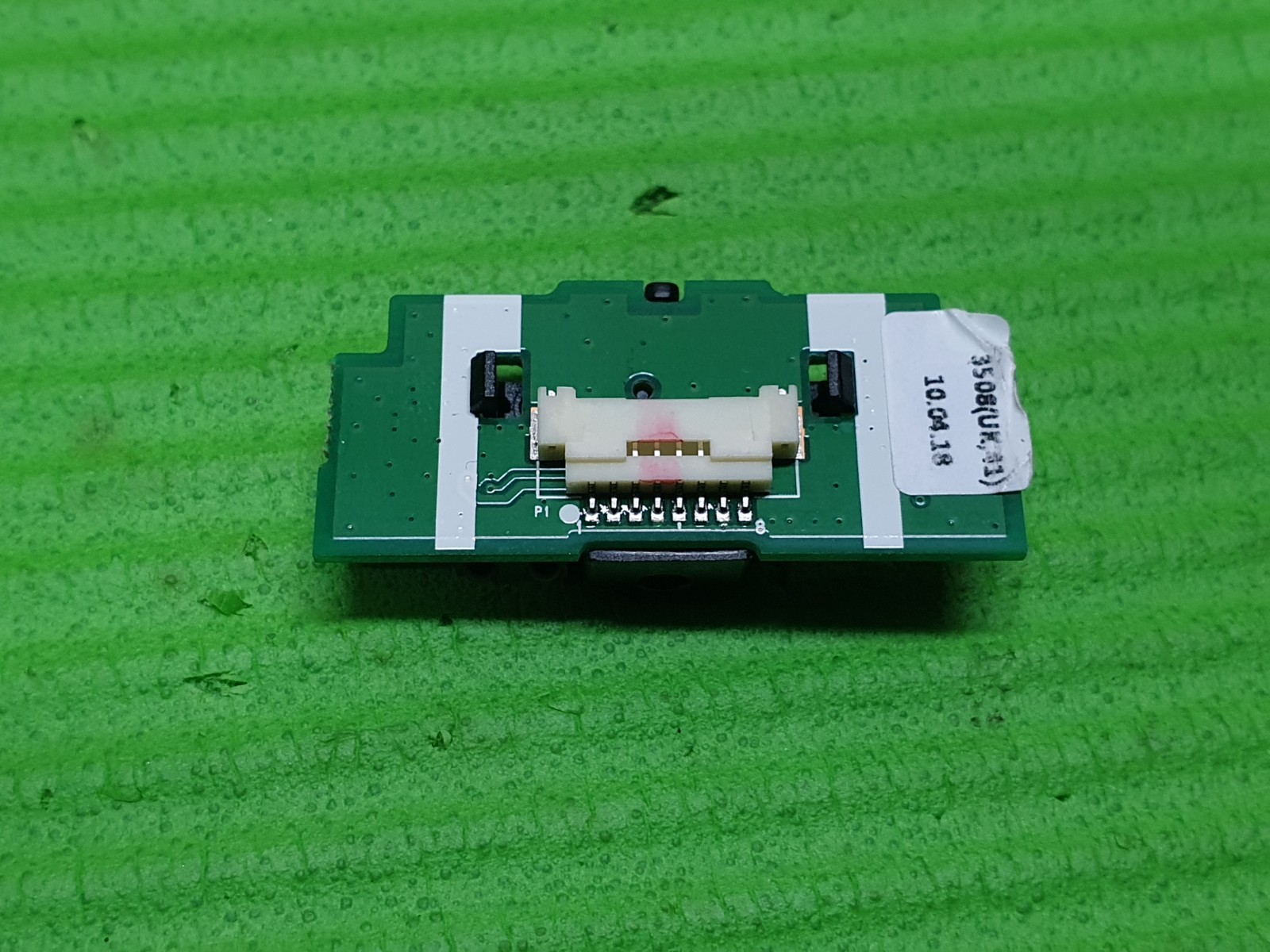 POWER ON OFF SWITCH CONTROL KEY BUTTON IR SENSOR UNIT FOR LG 24TK410V-PZ LED TV - Image 2