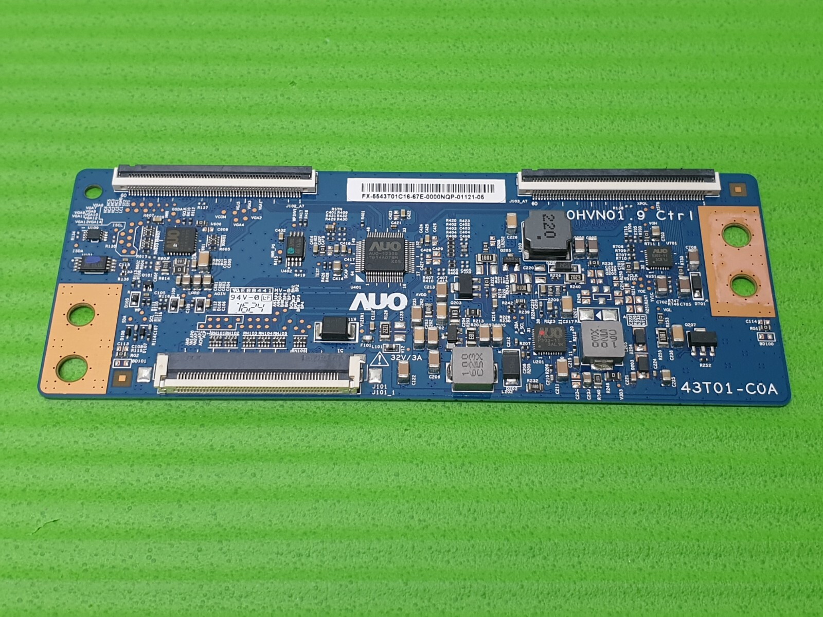 TCON LVDS BOARD F0R SONY KDL-43WD756 43" LED TV 5543T01C16 43T01-C0A T430HVN01