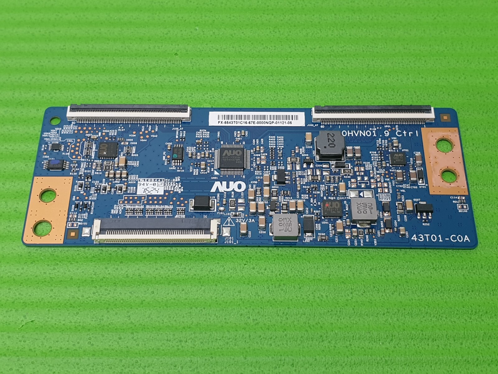 TCON LVDS BOARD F0R SONY KDL-43WD756 43" LED TV 5543T01C16 43T01-C0A T430HVN01 - Image 2