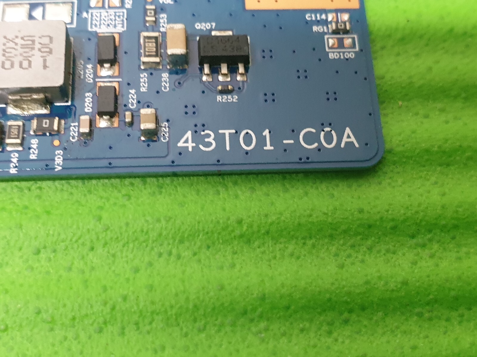TCON LVDS BOARD F0R SONY KDL-43WD756 43" LED TV 5543T01C16 43T01-C0A T430HVN01 - Image 3