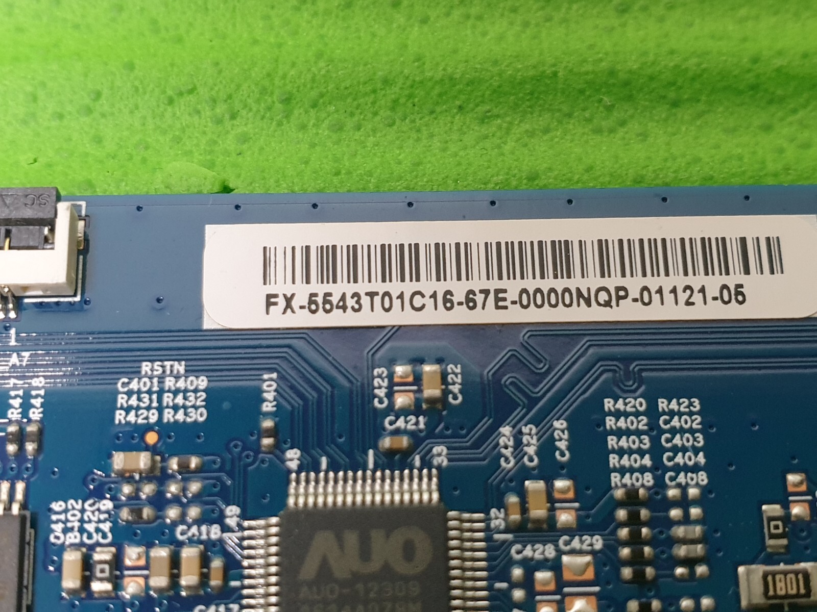 TCON LVDS BOARD F0R SONY KDL-43WD756 43" LED TV 5543T01C16 43T01-C0A T430HVN01 - Image 4