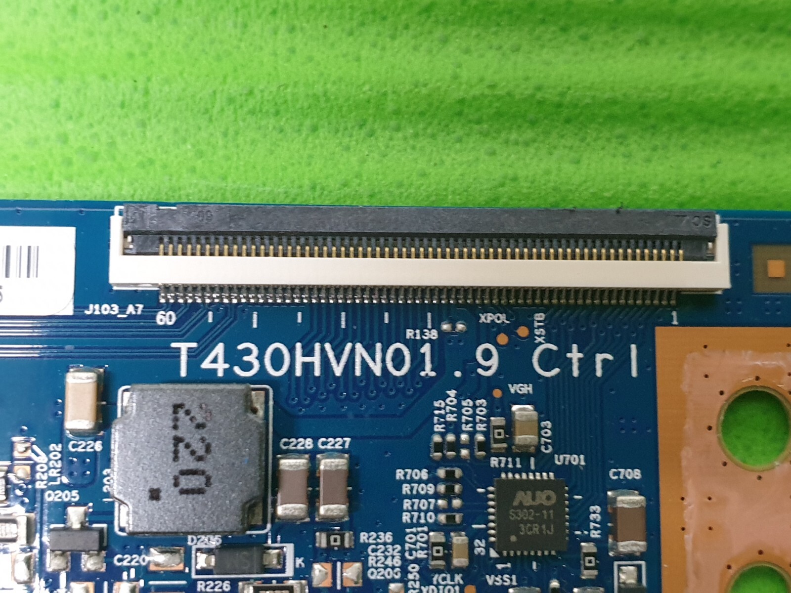 TCON LVDS BOARD F0R SONY KDL-43WD756 43" LED TV 5543T01C16 43T01-C0A T430HVN01 - Image 5