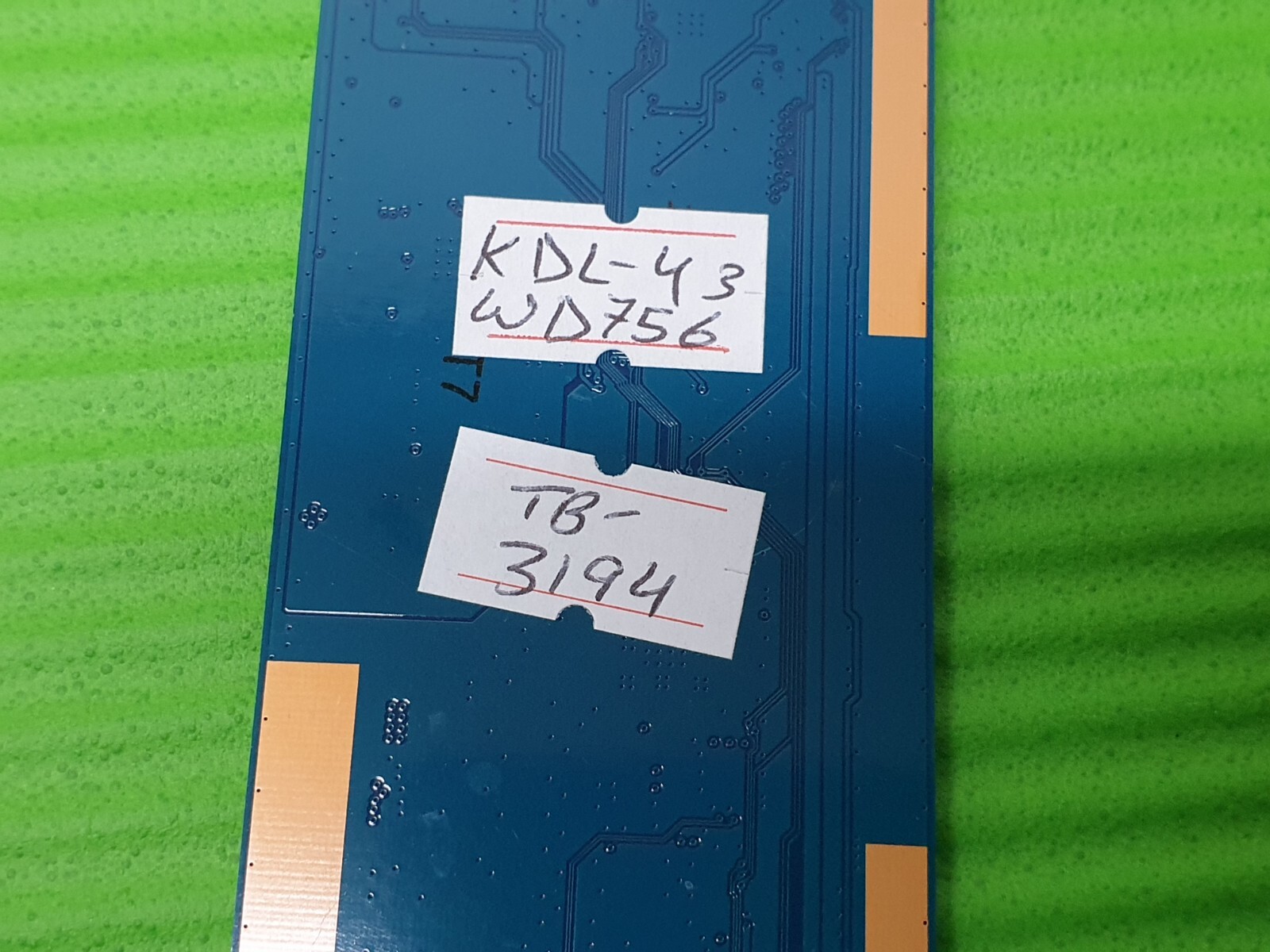 TCON LVDS BOARD F0R SONY KDL-43WD756 43" LED TV 5543T01C16 43T01-C0A T430HVN01 - Image 6