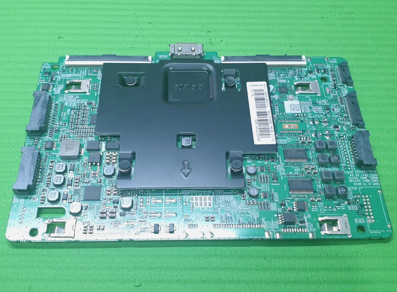 MAIN AV BOARD MB SAMSUNG QE49Q7FAMT 49" LED TV BN94-12660G SCREEN:LSF490FF01 - Image 2