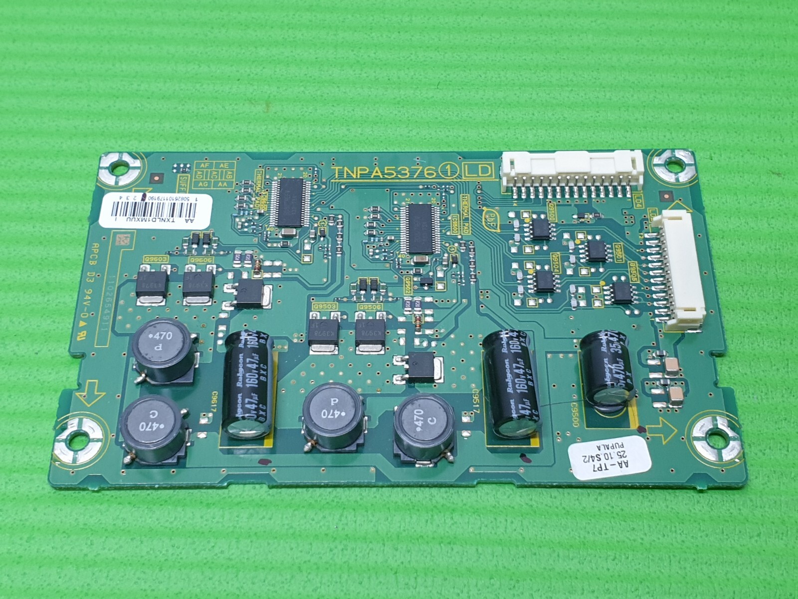 INVERTER BOARD PANASONIC TX-L42E31B TX-L42E30B 42" LED TV TNPA5376 TXNLD1MXUU