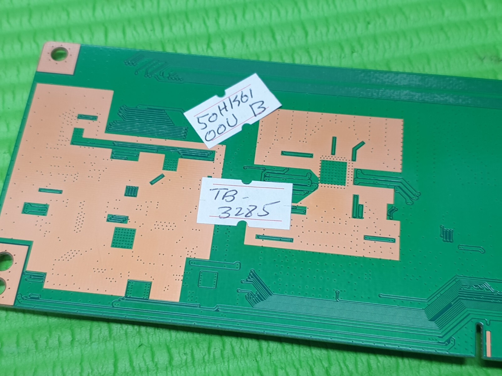 TCON LVDS BOARD HITACHI 50HK6100U 50" LED TV N4TP500UHDPV5D-F_K5D-2 CC500PV5D - Image 4