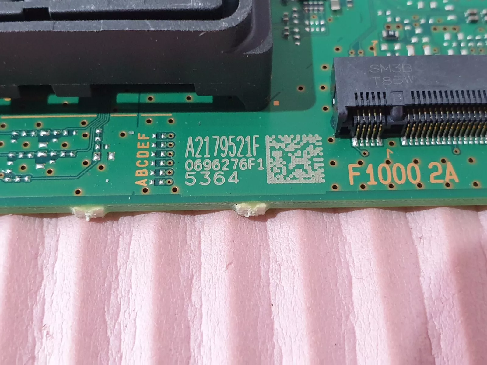 MAIN BOARD MB FOR SONY KDL-40WE663 TV 1-981-541-23 A2179521F SCREEN:LSY400HN02 - Image 2