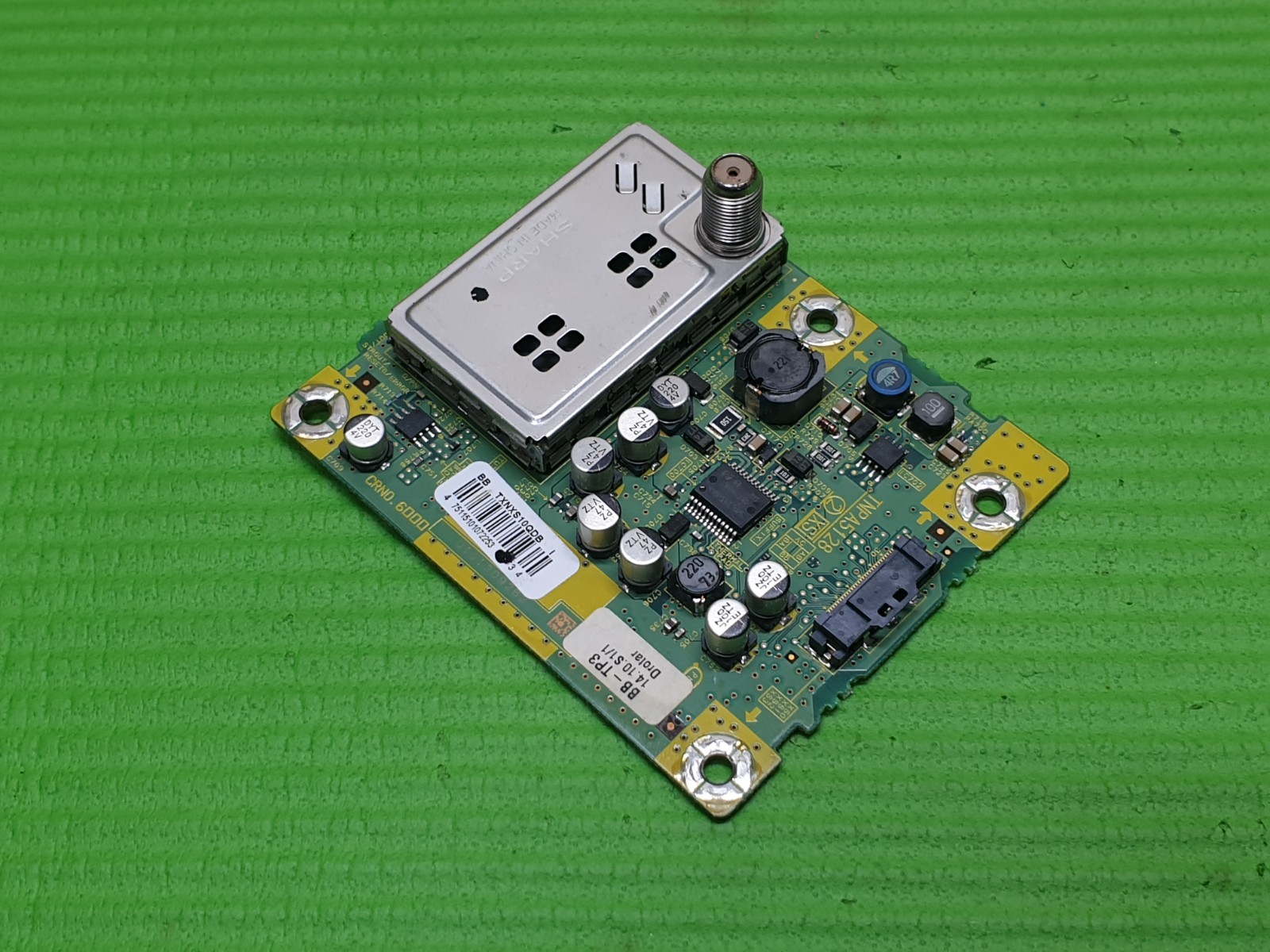 FREESAT DECODER SATELLITE TUNER BOARD PANASONIC TX-L32D28BPA 32" LED TV TNPA5128 - Image 2