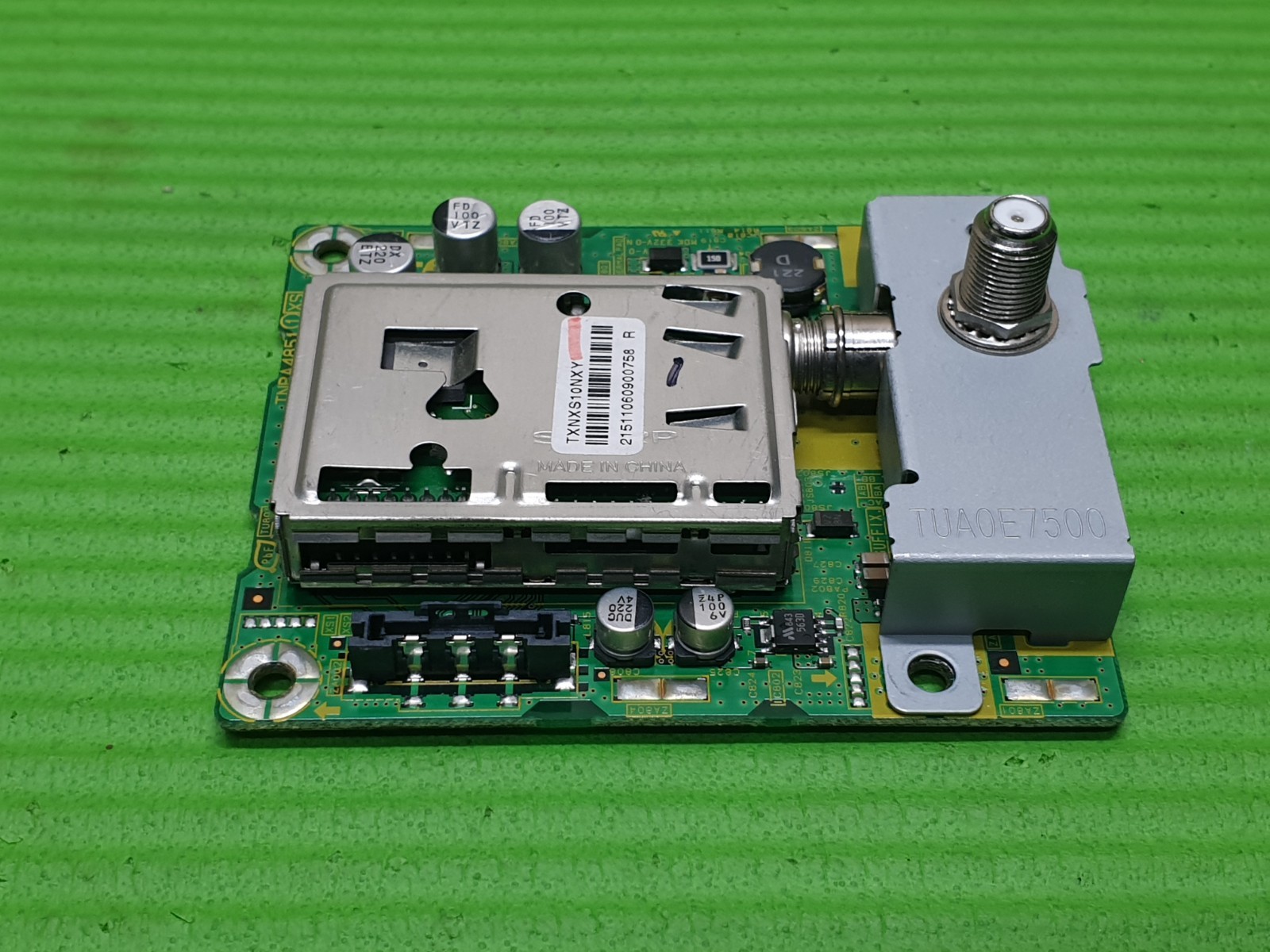 FREESAT DECODER SATELLITE TUNER BOARD PANASONIC TX-L37V10B 37" LED TV TNPA4851 - Image 2