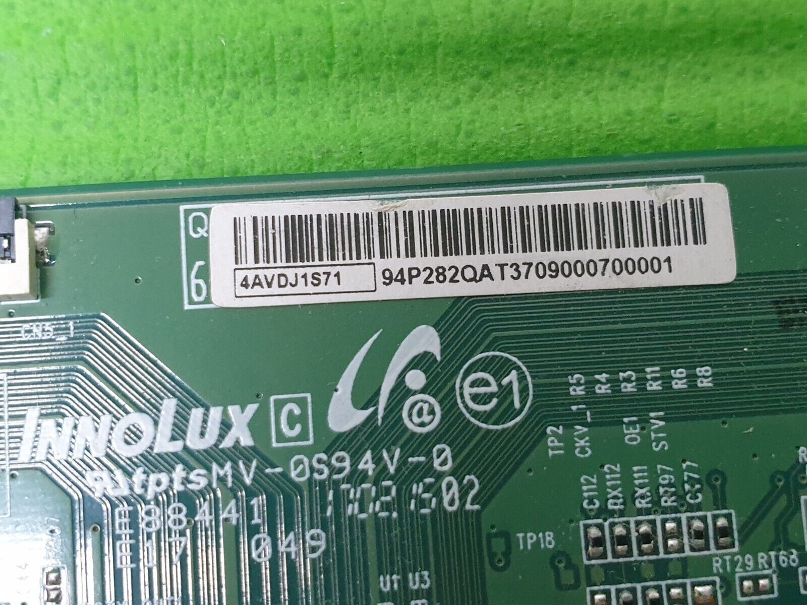 TCON INNOLUX LVDS BOARD FOR PANASONIC TX-40EX700B 40″ LED TV 4AVDJ1S71 - Image 2