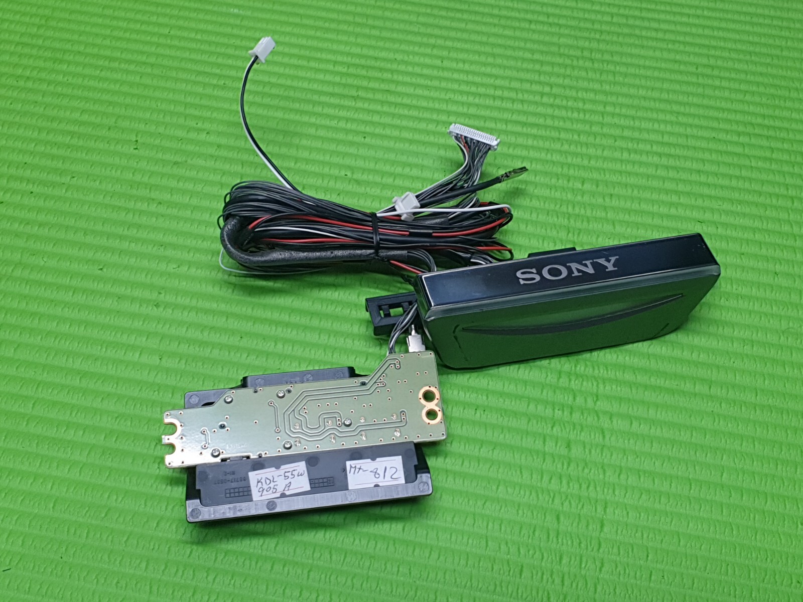 IR REMOTE CONTROL SENSOR UNIT + POWER BUTTON FOR SONY KDL-55W905A LED TV - Image 2