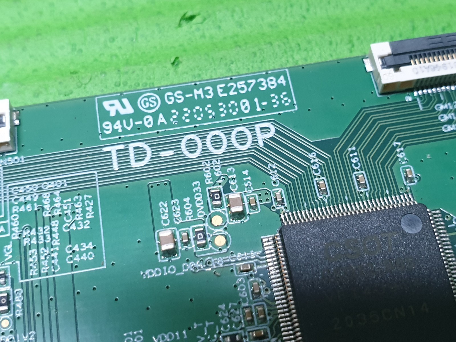 LVDS TCON BOARD FOR SHARP 55FL1KA POLAROID P55UF1952U 55" TV TD-000P ST5461D18-2 - Image 3