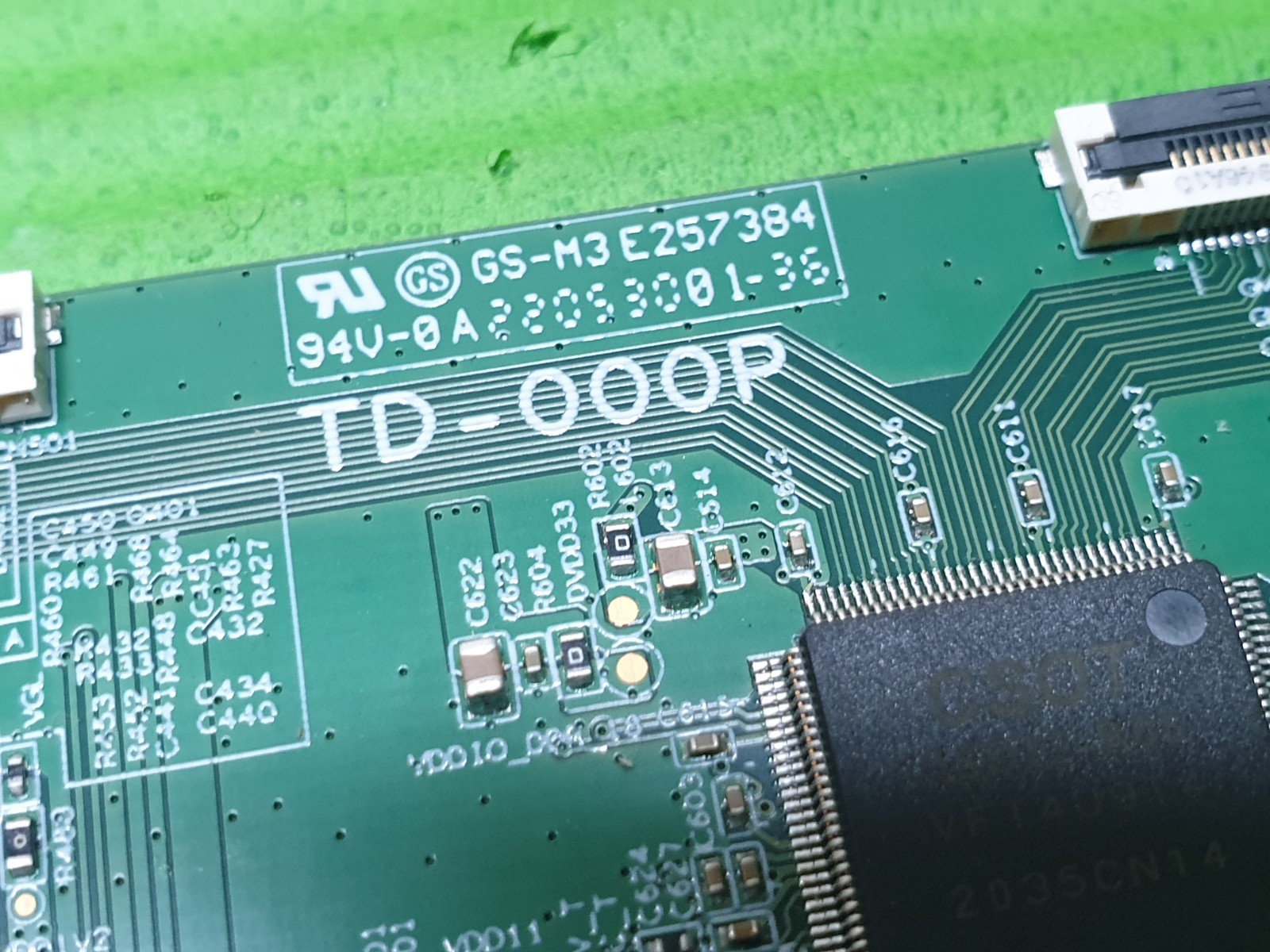 LVDS TCON BOARD FOR SHARP 55FL1KA POLAROID P55UF1952U 55" TV TD-000P ST5461D18-2 - Image 4