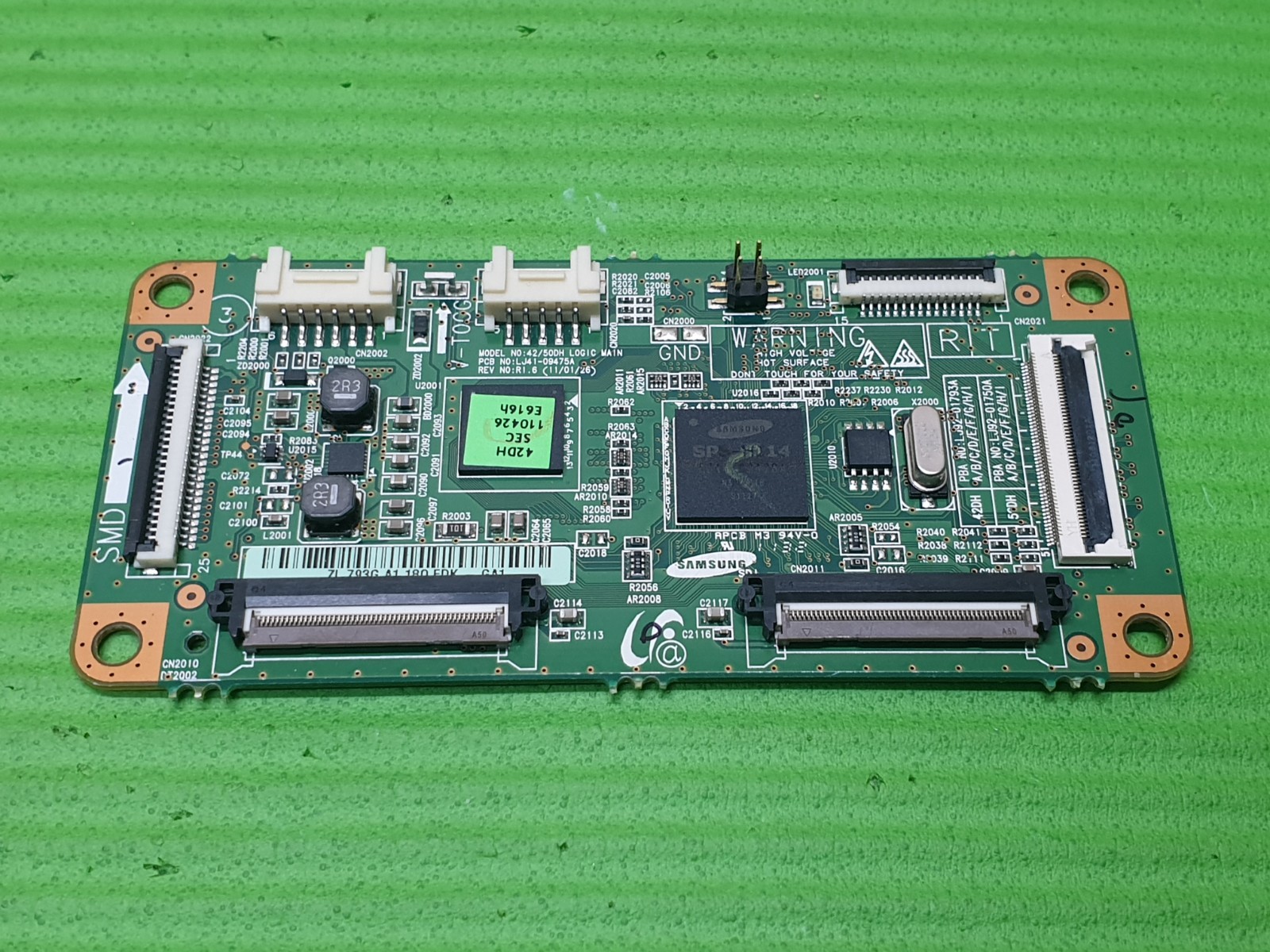 LVDS TCON BOARD FR SAMSUNG PS43D490A1W PS43D450A2W TV LJ41-09475A LJ92-01793G A1 - Image 2