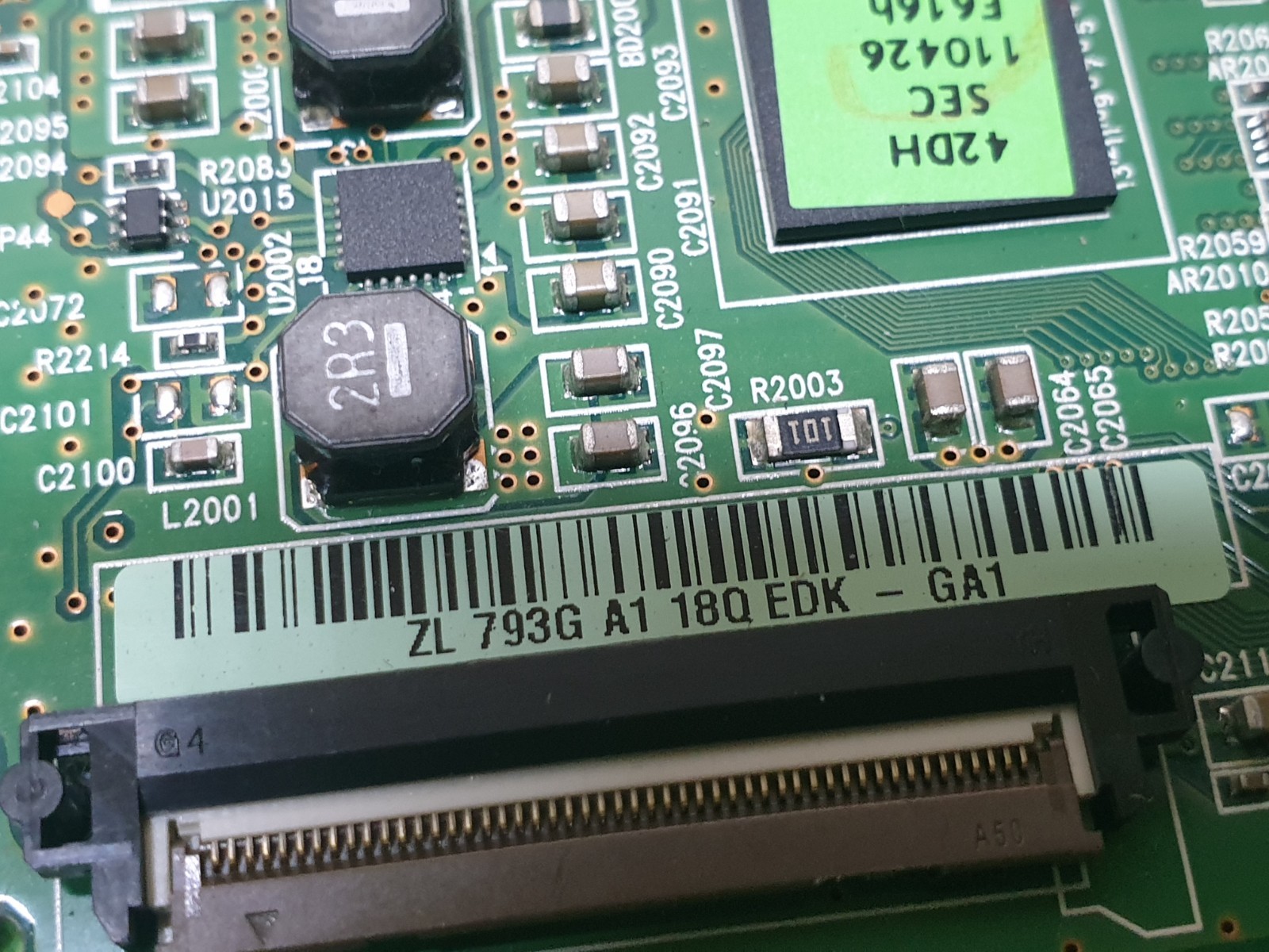 LVDS TCON BOARD FR SAMSUNG PS43D490A1W PS43D450A2W TV LJ41-09475A LJ92-01793G A1 - Image 3