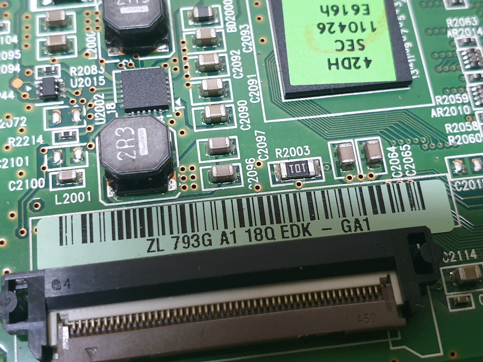 LVDS TCON BOARD FR SAMSUNG PS43D490A1W PS43D450A2W TV LJ41-09475A LJ92-01793G A1 - Image 4