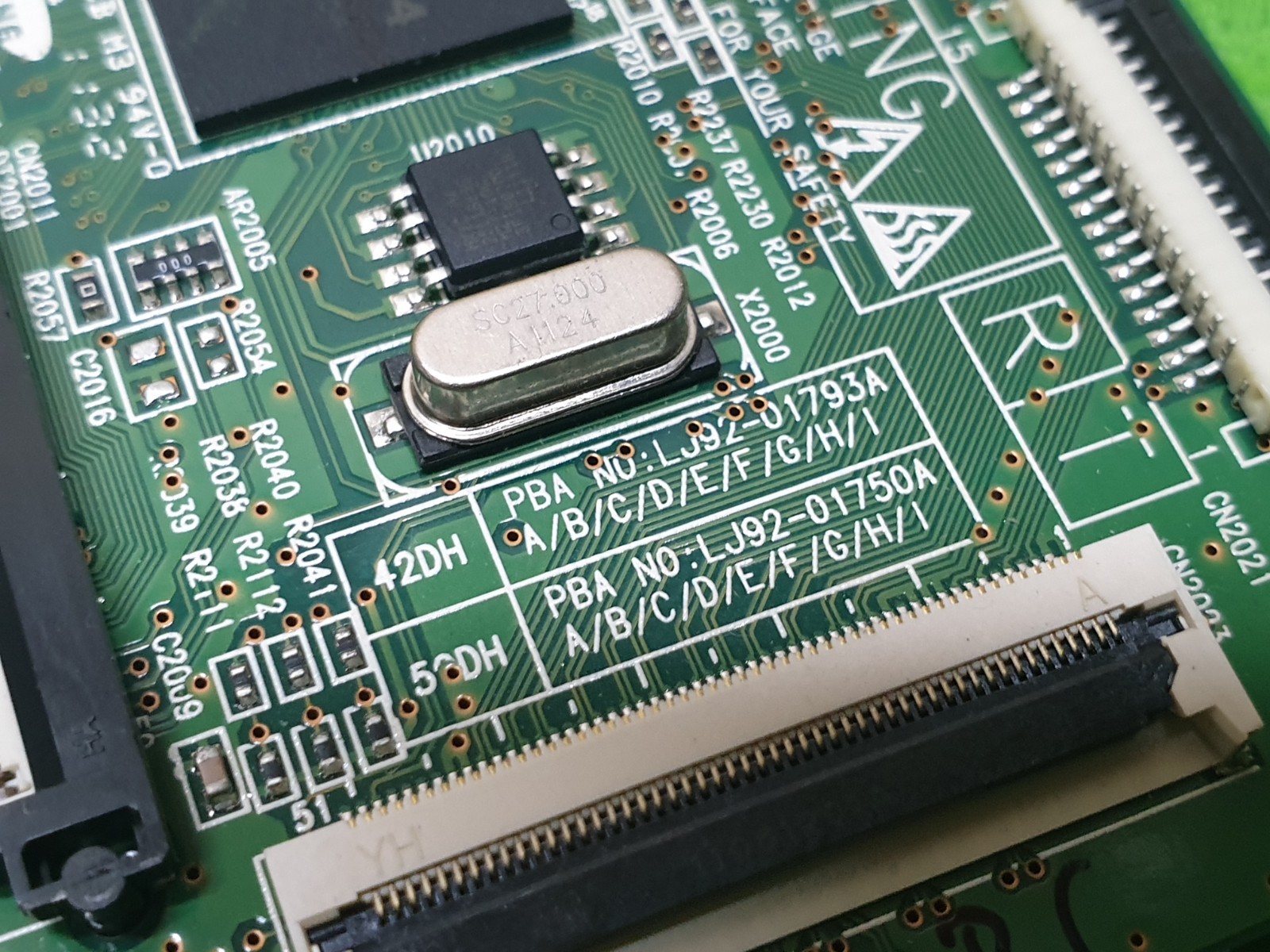 LVDS TCON BOARD FR SAMSUNG PS43D490A1W PS43D450A2W TV LJ41-09475A LJ92-01793G A1 - Image 5