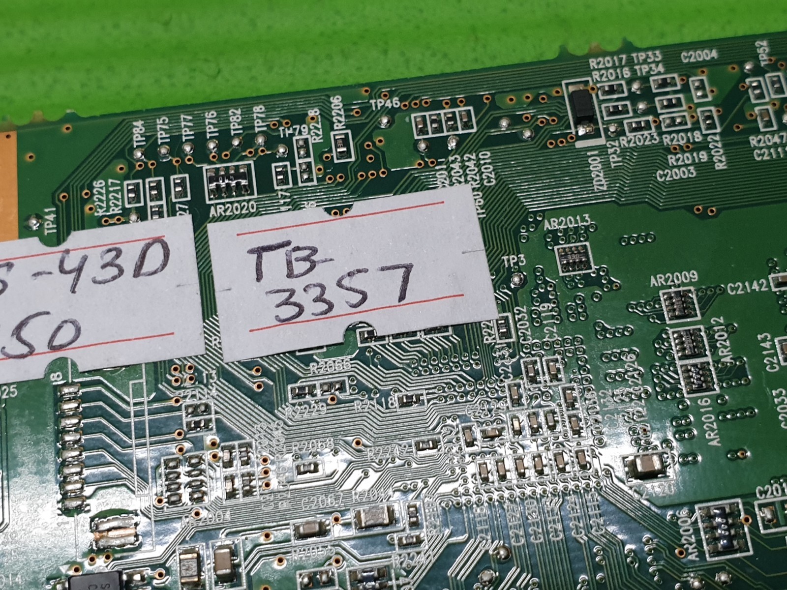 LVDS TCON BOARD FR SAMSUNG PS43D490A1W PS43D450A2W TV LJ41-09475A LJ92-01793G A1 - Image 6