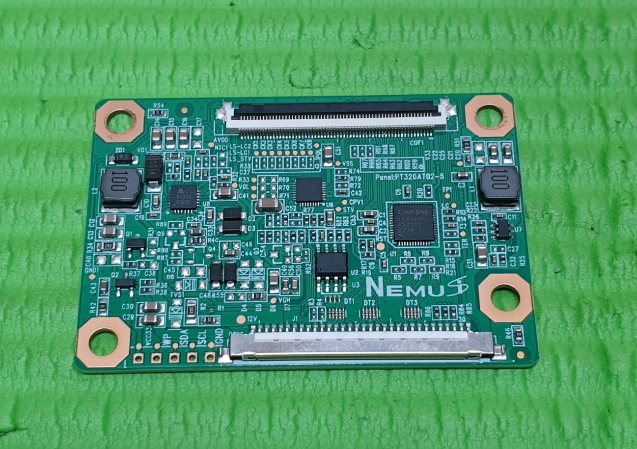 TCON LVDS BOARD FOR CELLO C3220F SNB6322 32" TV NTB320HDAT02-5_12.0 PT320AT02-5 - Image 2