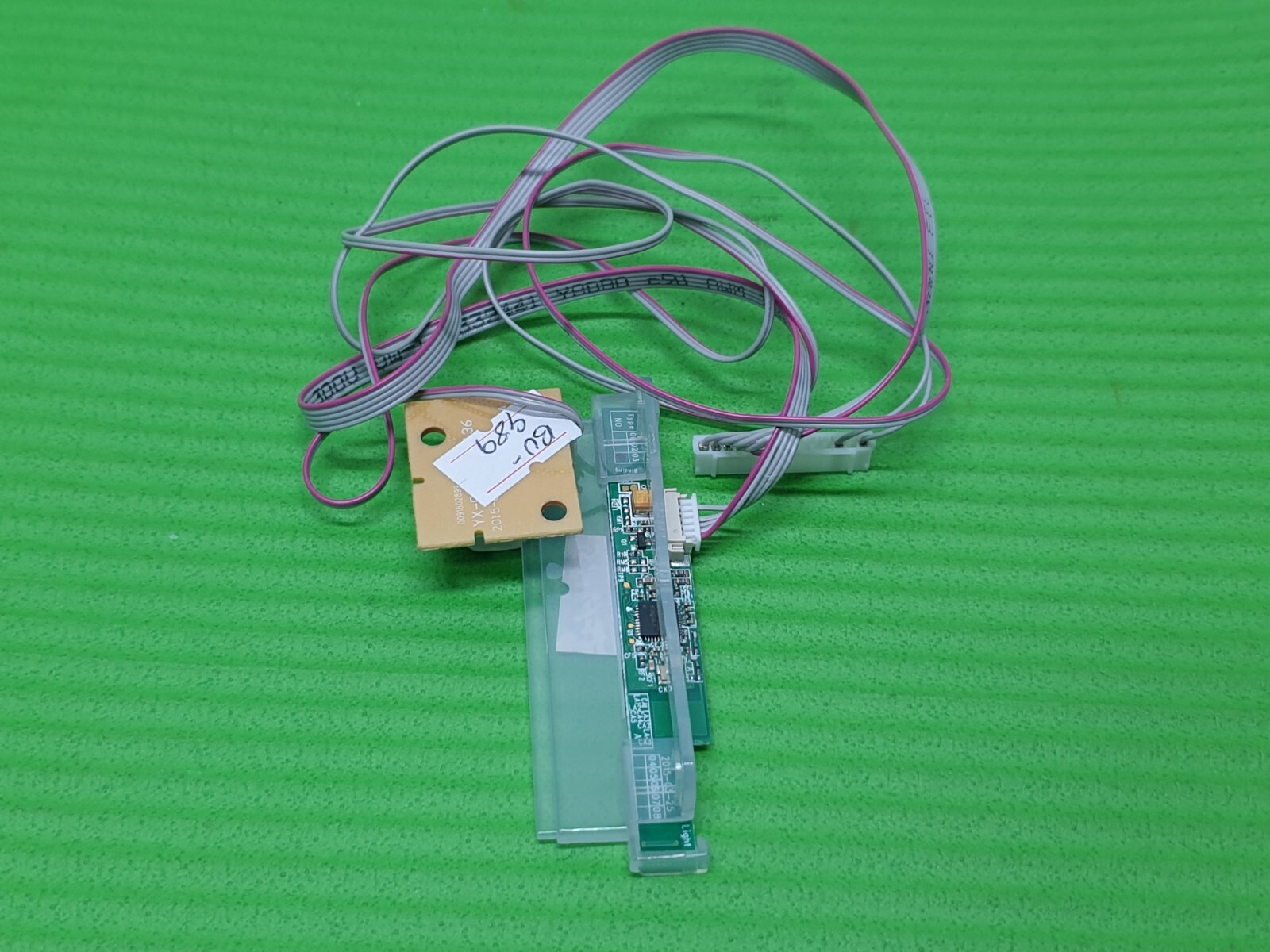 IR REMOTE CONTROL SENSOR UNIT + POWER BUTTON FOR SHARP LC-49XUF8772K 49" LED TV - Image 3