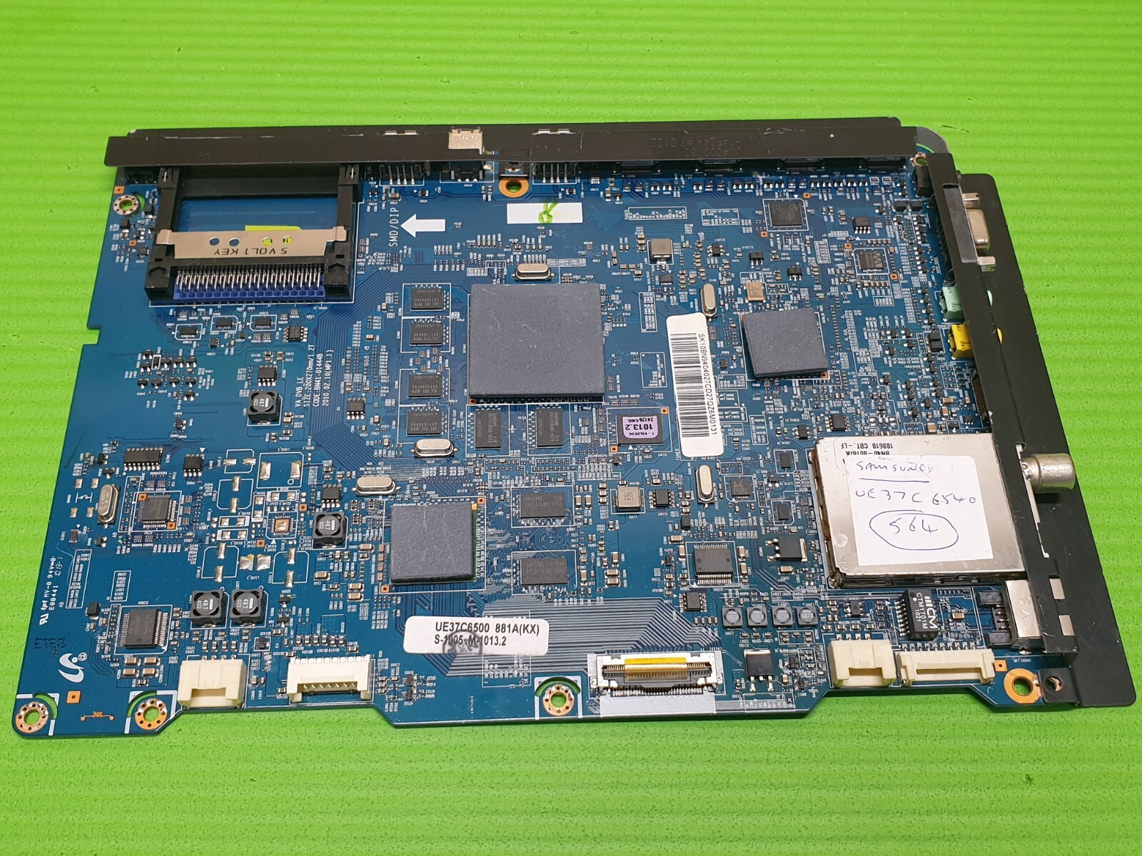 MAIN BOARD MB SAMSUNG UE37C6540 37" TV BN41-01444B BN94-04027C SCREEN:T370HW04 - Image 3