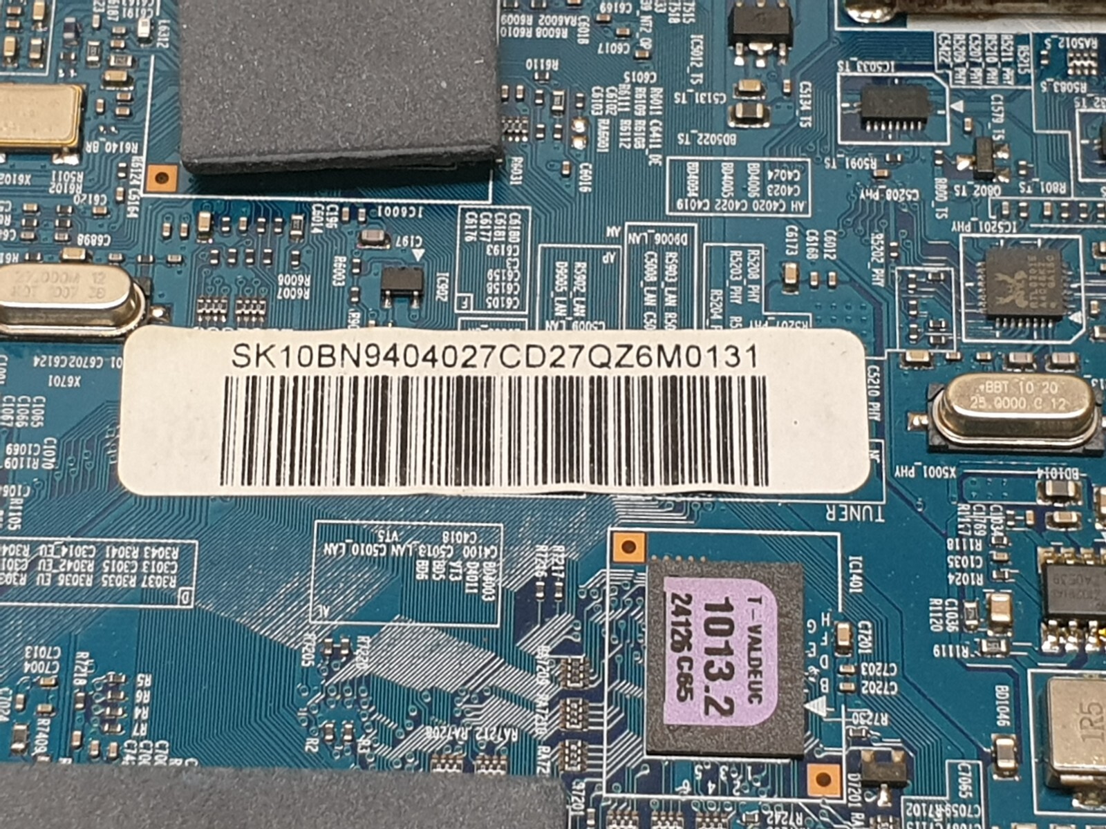 MAIN BOARD MB SAMSUNG UE37C6540 37" TV BN41-01444B BN94-04027C SCREEN:T370HW04 - Image 4