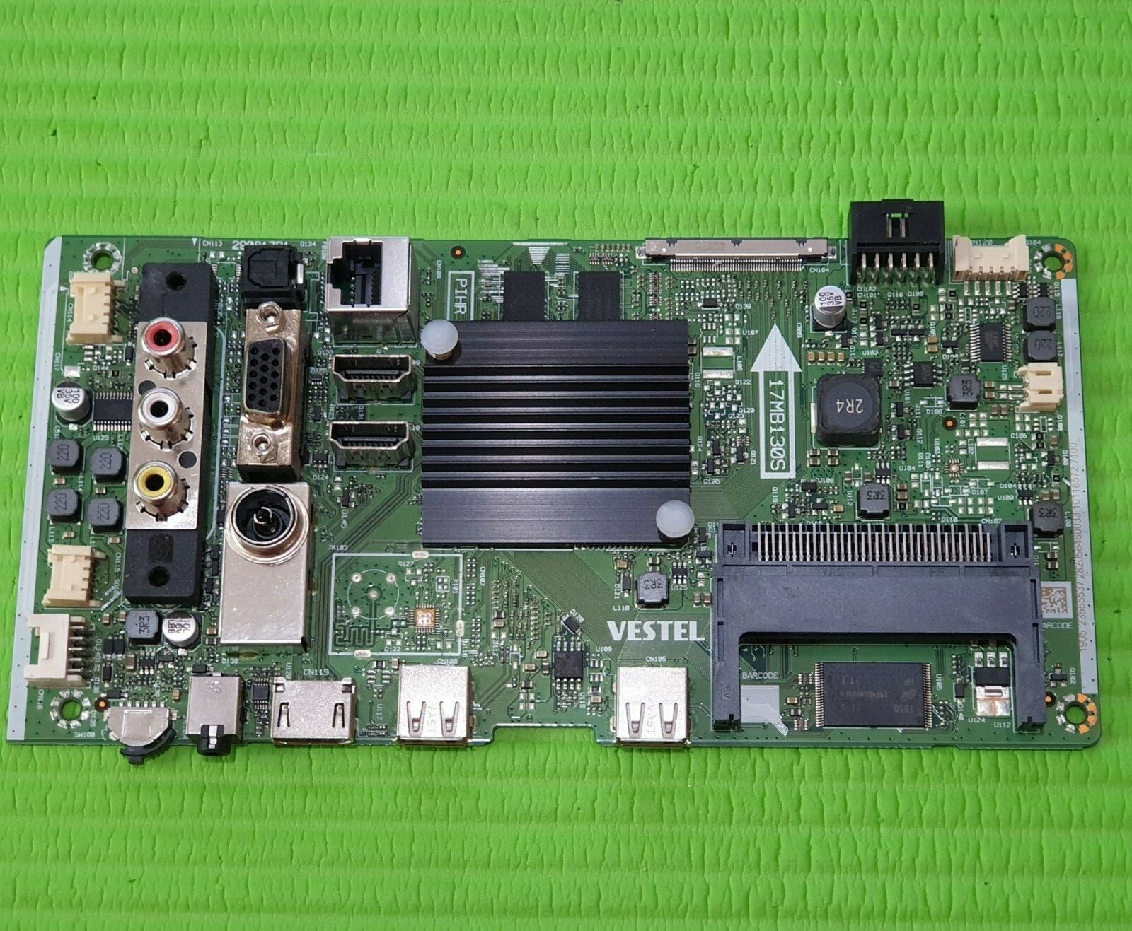 MAIN BOARD VARIOUS VEST-75UHDLEDALEXV1 75" TV 17MB130S 23555537 SCREEN:LC750DQY