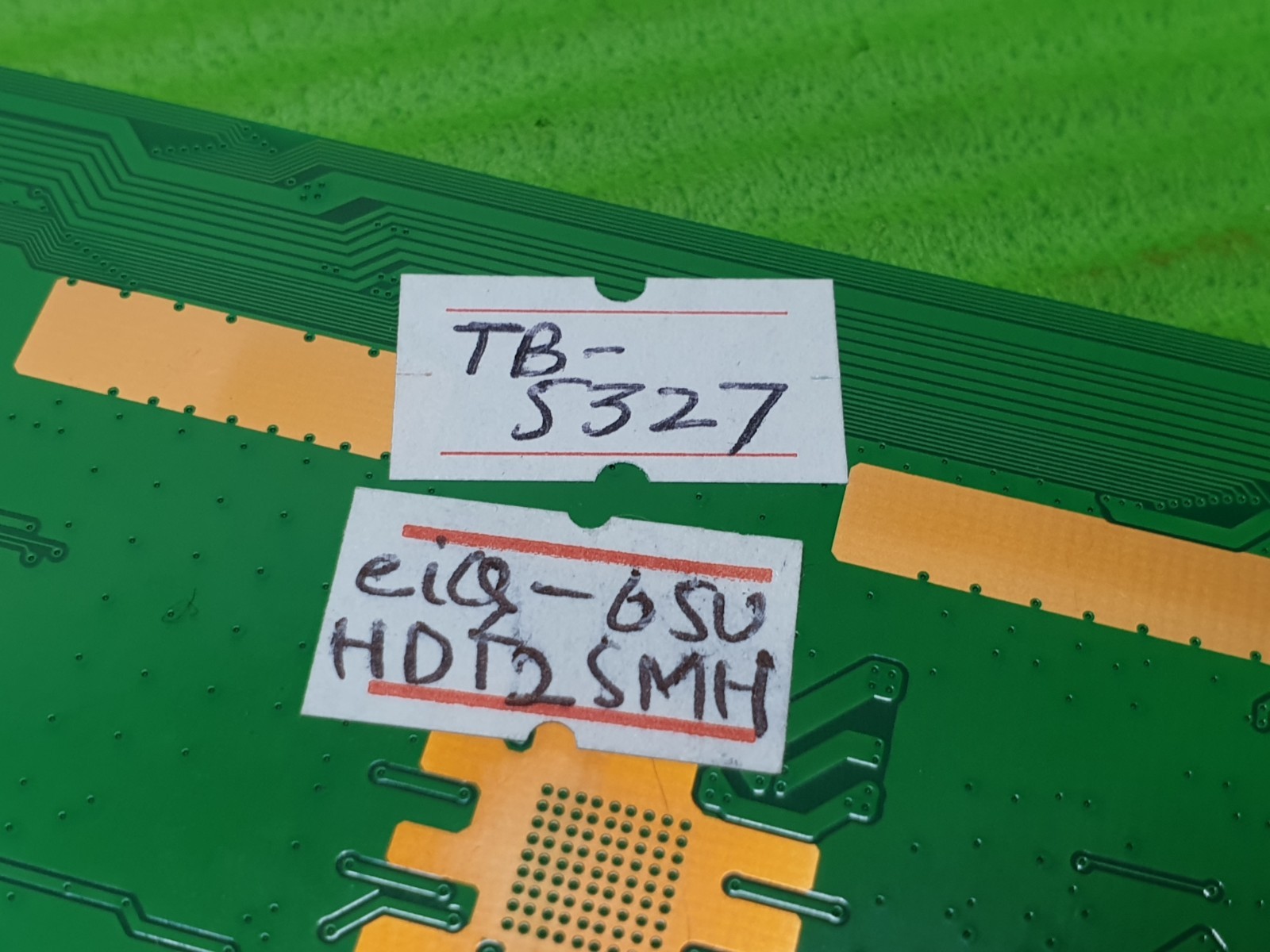 TCON LVDS BOARD ELECTRIQ EIQ-65UHDT2SM-V2 LED TV V650DJB-Q01 C1 DCBDC-I260E_03 - Image 7