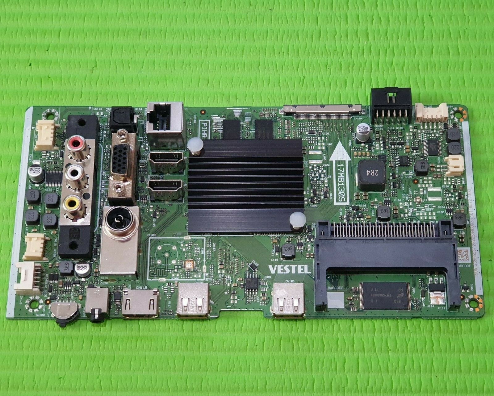 MAIN BOARD VARIOUS VEST-75UHDLEDALEXV1 75" TV 17MB130S 23555537 SCREEN:LC750DQY - Image 2