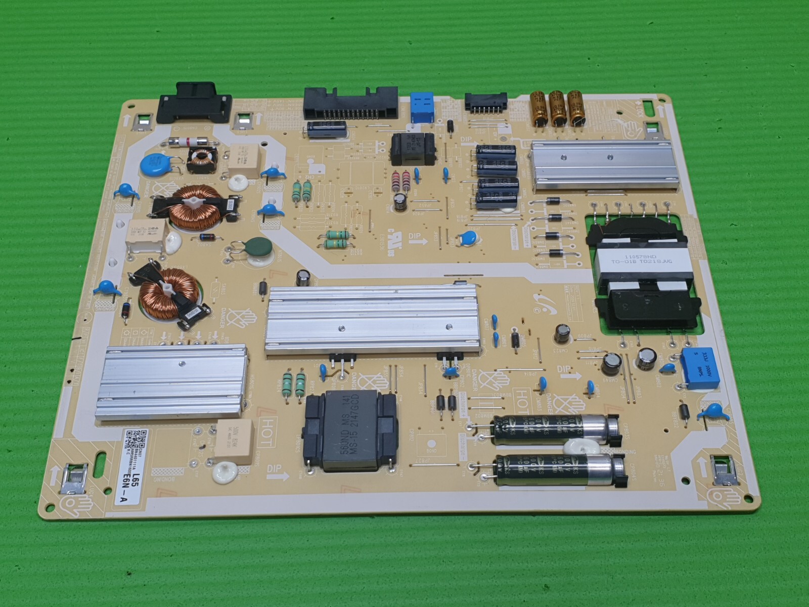 POWER SUPPLY BOARD PSU SAMSUNG UE65AU9007K UE65AU9000K TV BN44-01111A L65E6N-A - Image 2