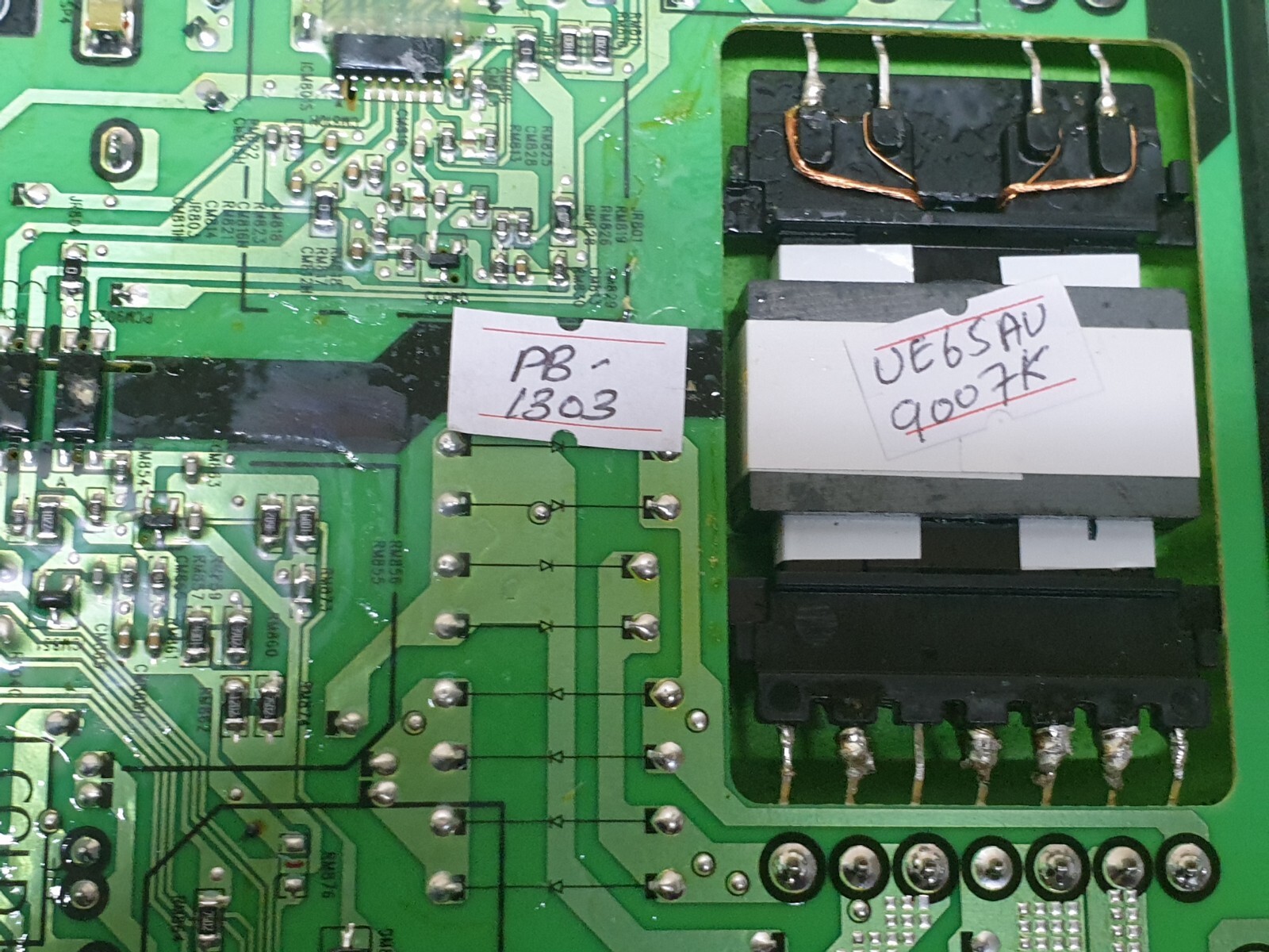 POWER SUPPLY BOARD PSU SAMSUNG UE65AU9007K UE65AU9000K TV BN44-01111A L65E6N-A - Image 4
