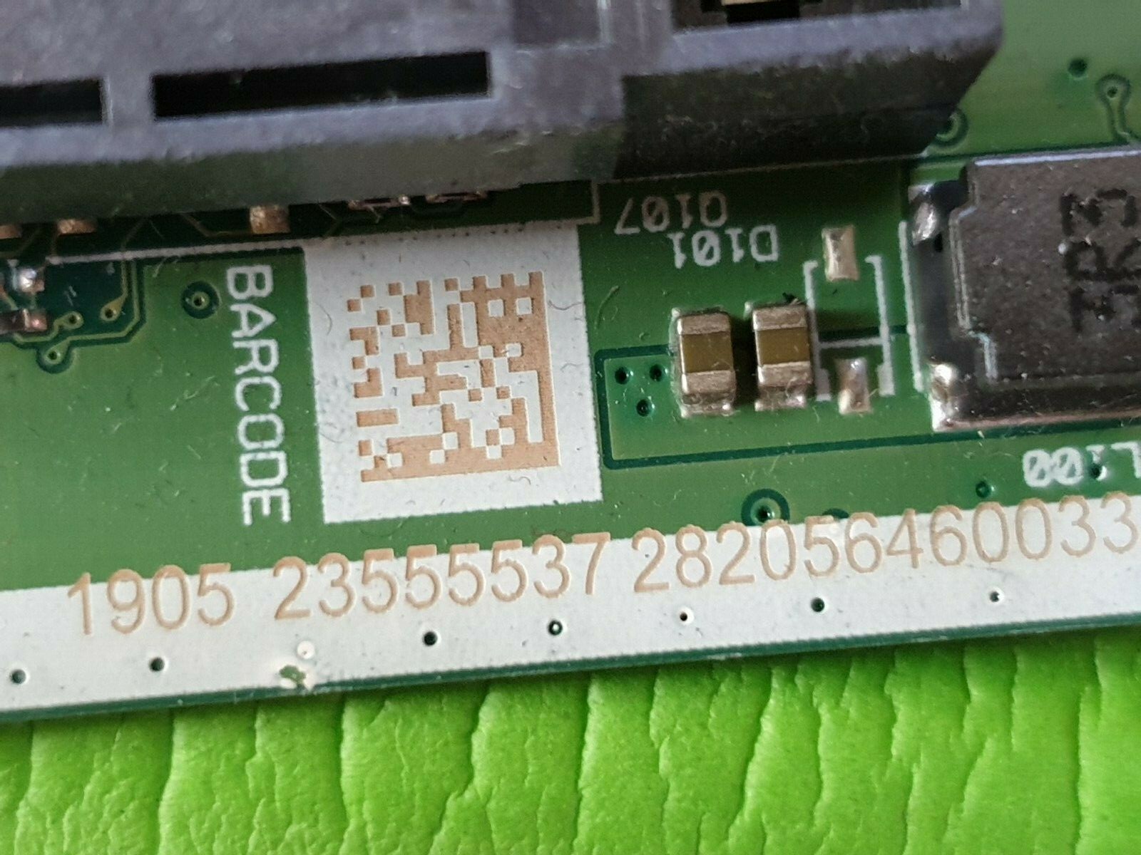 MAIN BOARD VARIOUS VEST-75UHDLEDALEXV1 75" TV 17MB130S 23555537 SCREEN:LC750DQY - Image 3