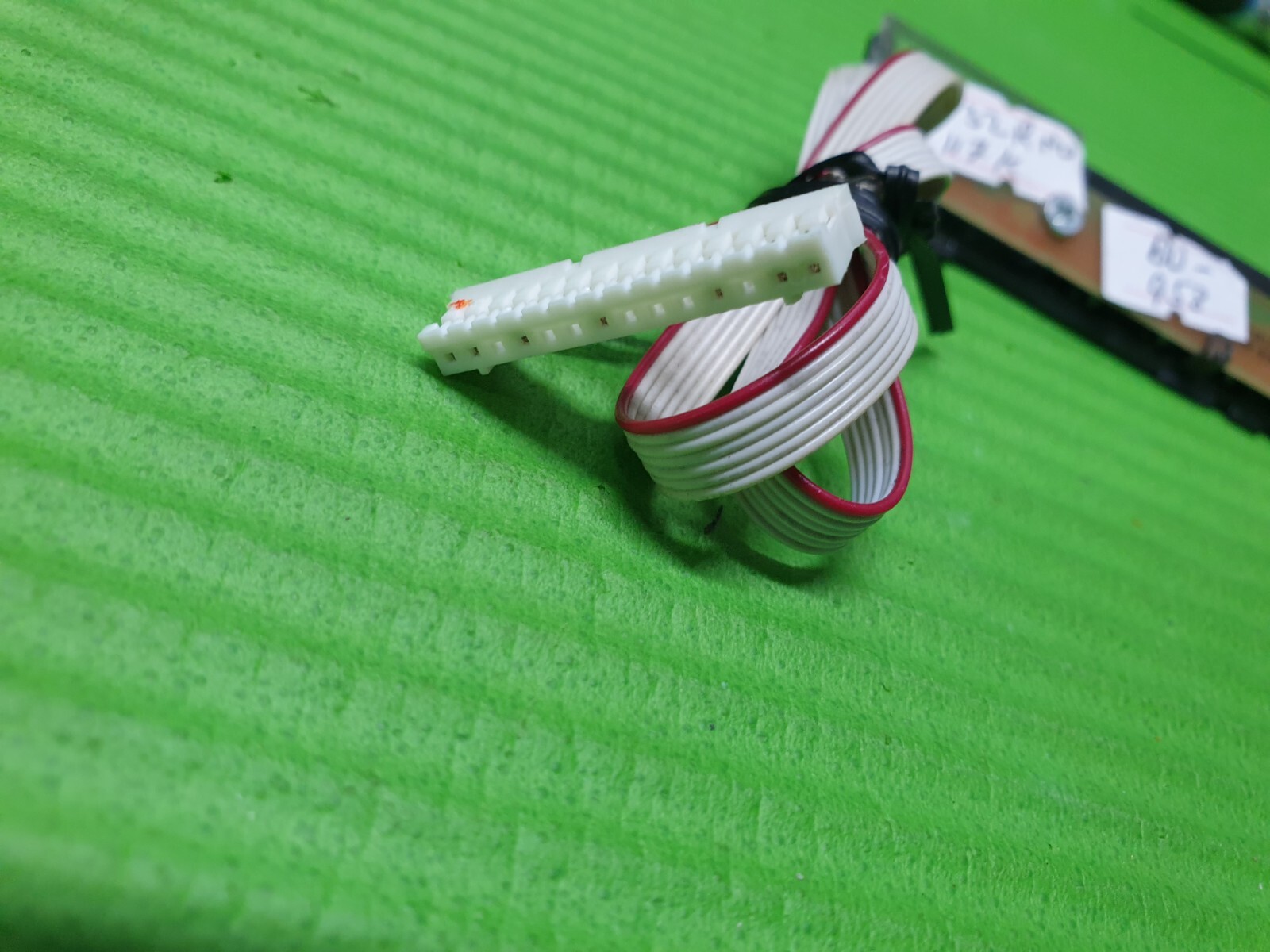 IR REMOTE CONTROL SENSOR UNIT + POWER BUTTON FOR POLAROID P32RN0117K 32" LED TV - Image 4