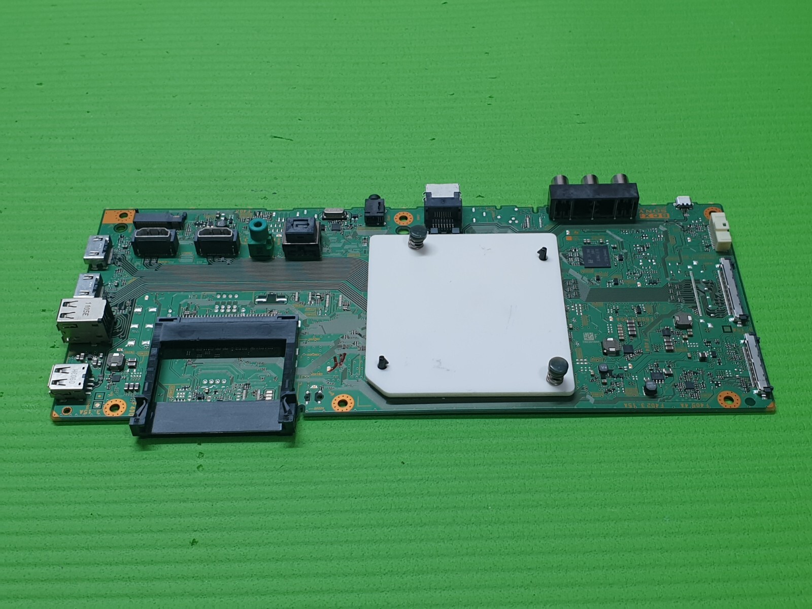 MAIN AV BOARD MB SONY KD-49XF7596 LED TV YA03048AA 1-982-626-11 SCREEN:LC490EQY