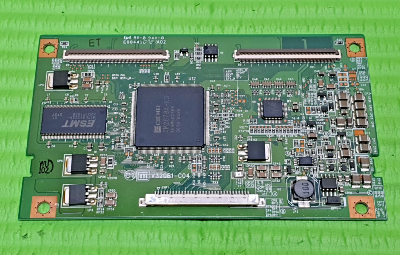 TCON LVDS BOARD FOR CELLO CE32LD81-B 32" LED TV V320B1-C04 35-D015512 - Image 2