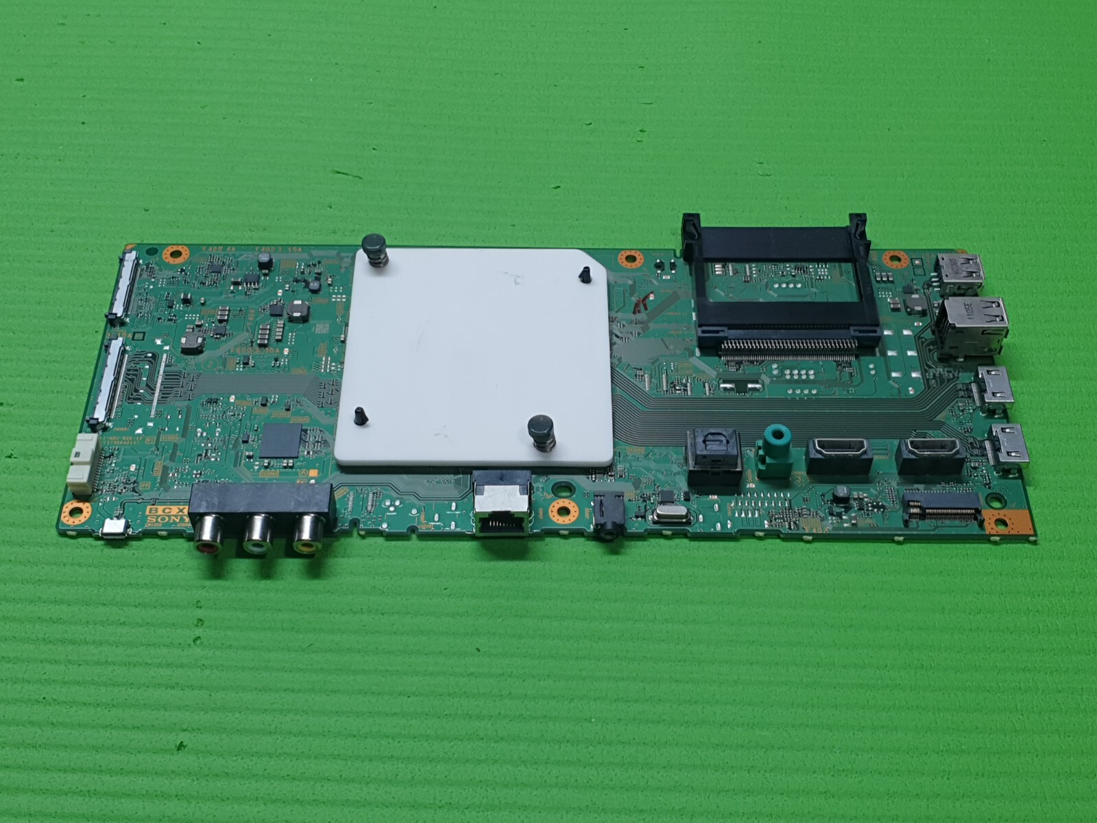 MAIN AV BOARD MB SONY KD-49XF7596 LED TV YA03048AA 1-982-626-11 SCREEN:LC490EQY - Image 2