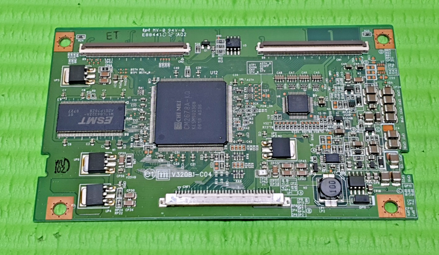 TCON LVDS BOARD FOR CELLO CE32LD81-B 32" LED TV V320B1-C04 35-D015512 - Image 3