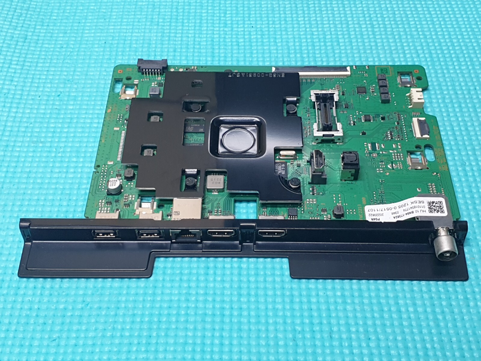 MAIN BOARD MB SAMSUNG UE55BU8500K TV BN41-02990B BN94-17382A SCREEN:PT550GT02