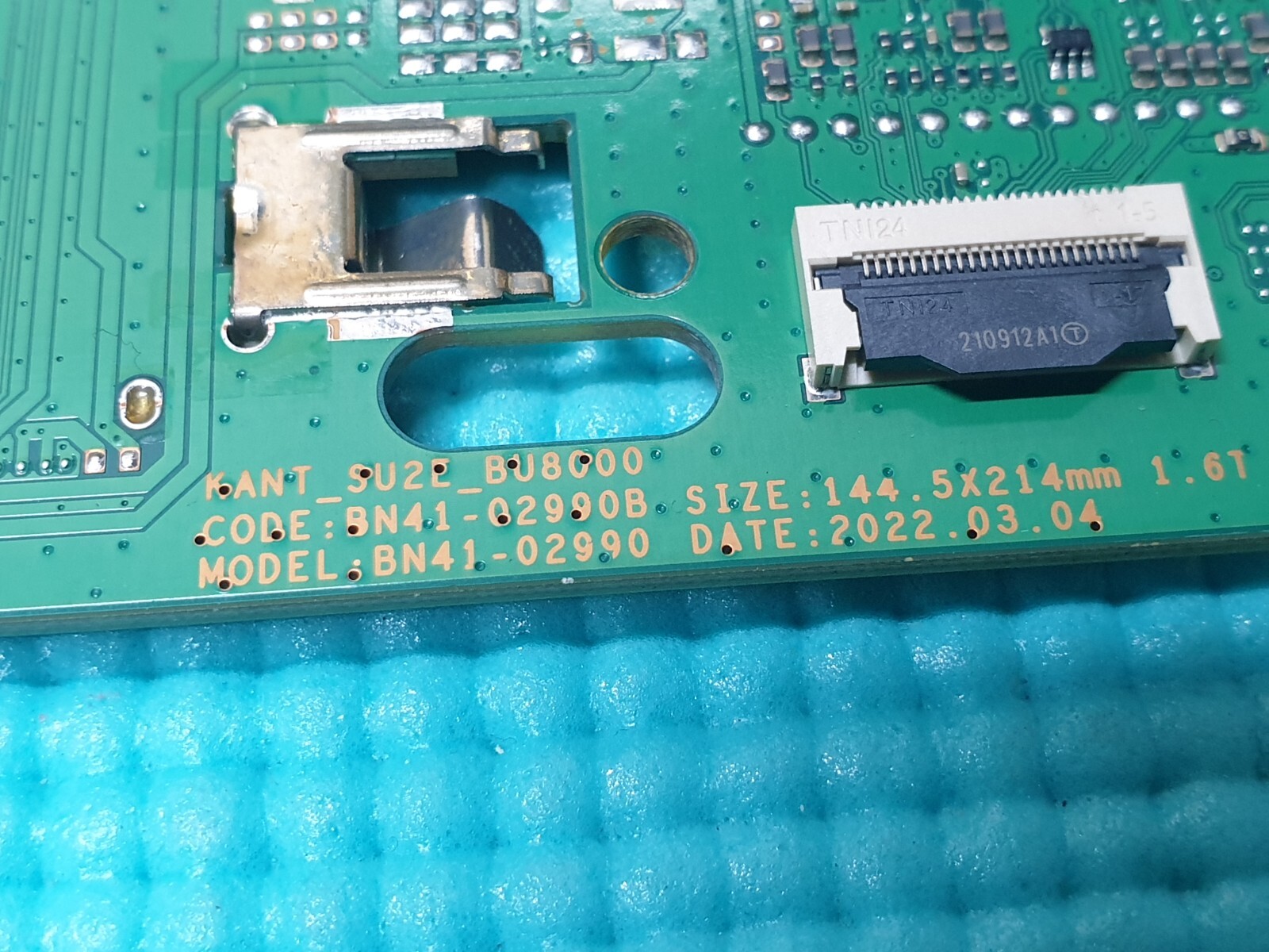 MAIN BOARD MB SAMSUNG UE55BU8500K TV BN41-02990B BN94-17382A SCREEN:PT550GT02 - Image 2