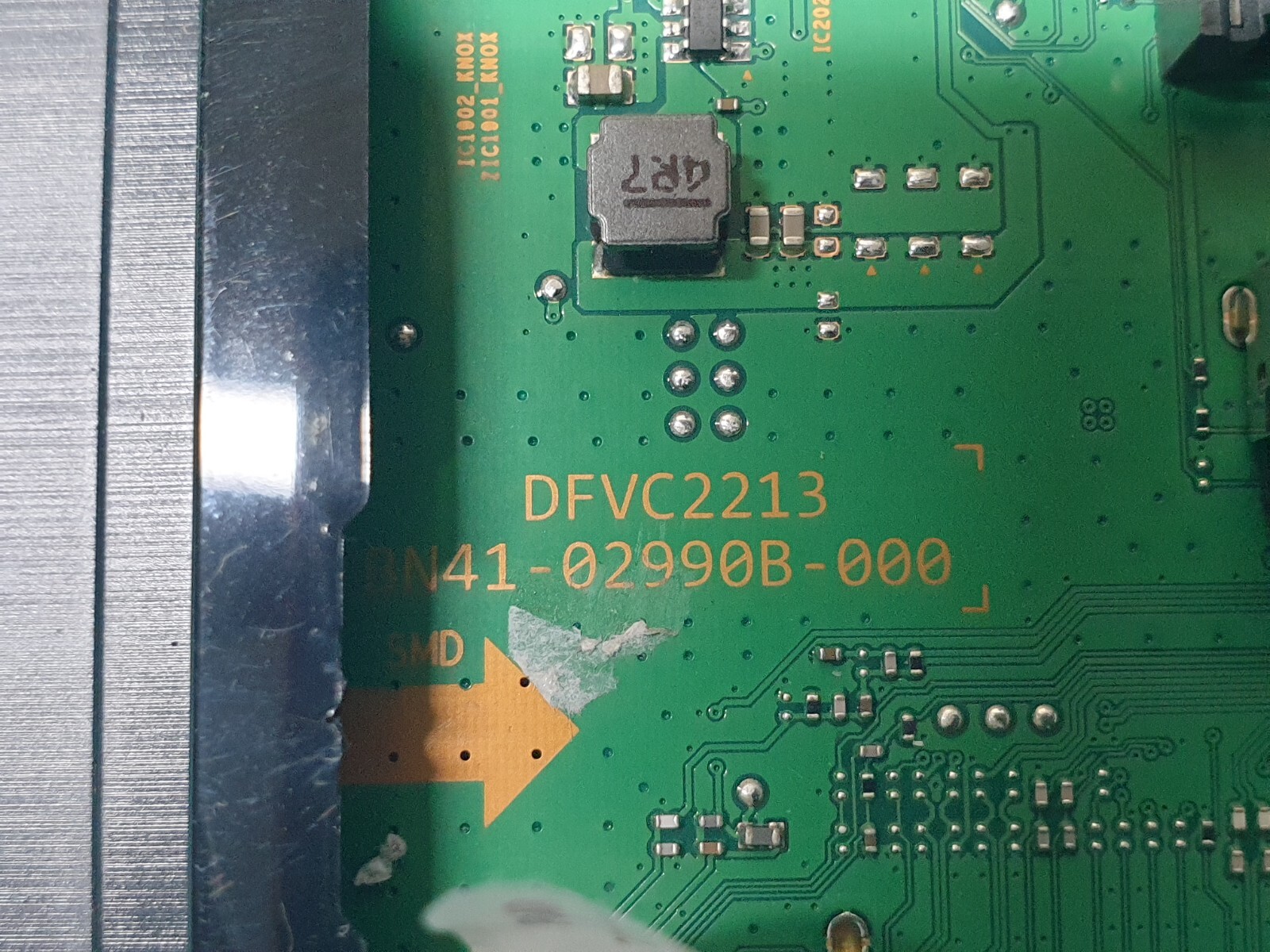 MAIN BOARD MB SAMSUNG UE55BU8500K TV BN41-02990B BN94-17382A SCREEN:PT550GT02 - Image 3