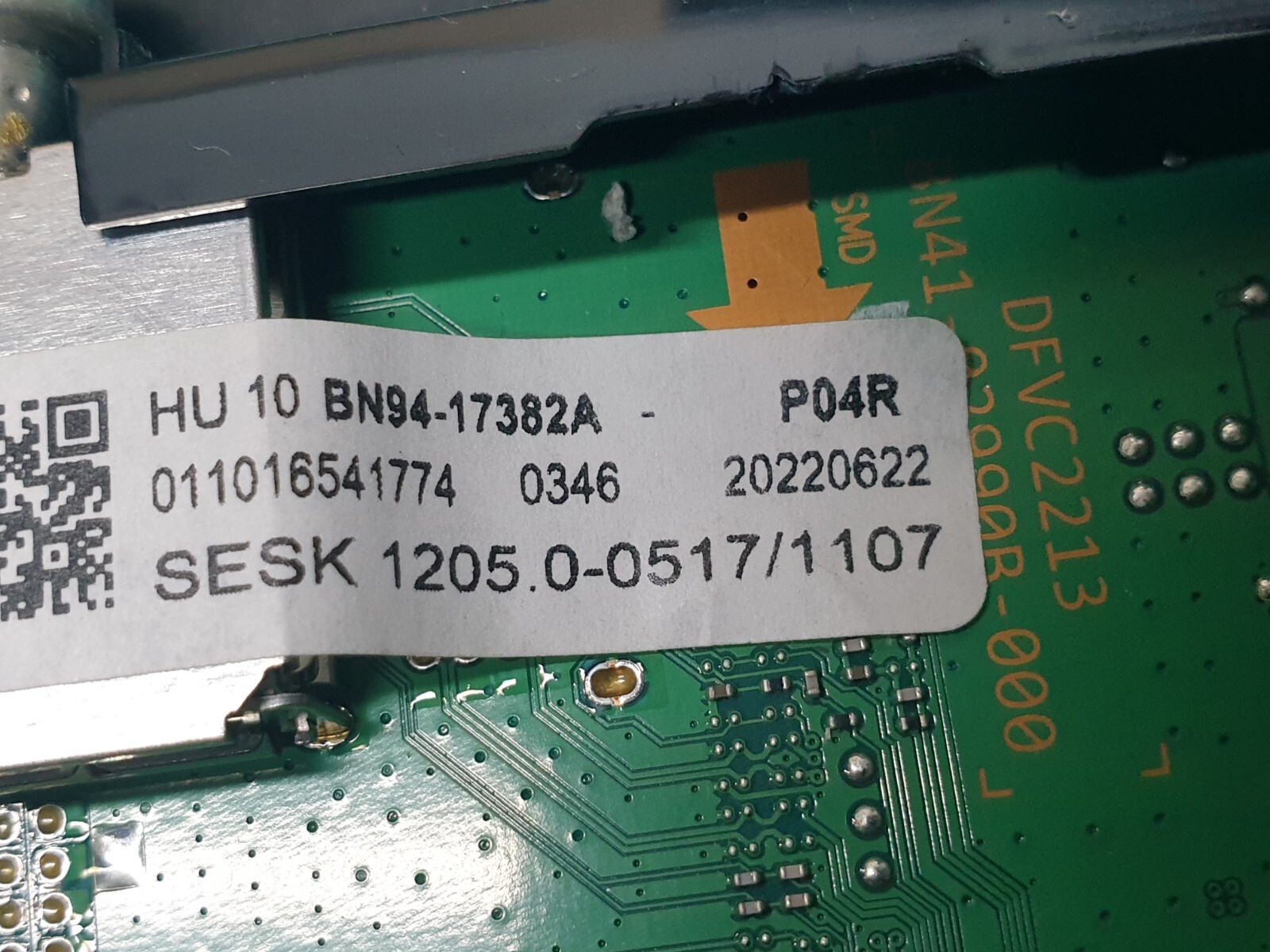 MAIN BOARD MB SAMSUNG UE55BU8500K TV BN41-02990B BN94-17382A SCREEN:PT550GT02 - Image 4