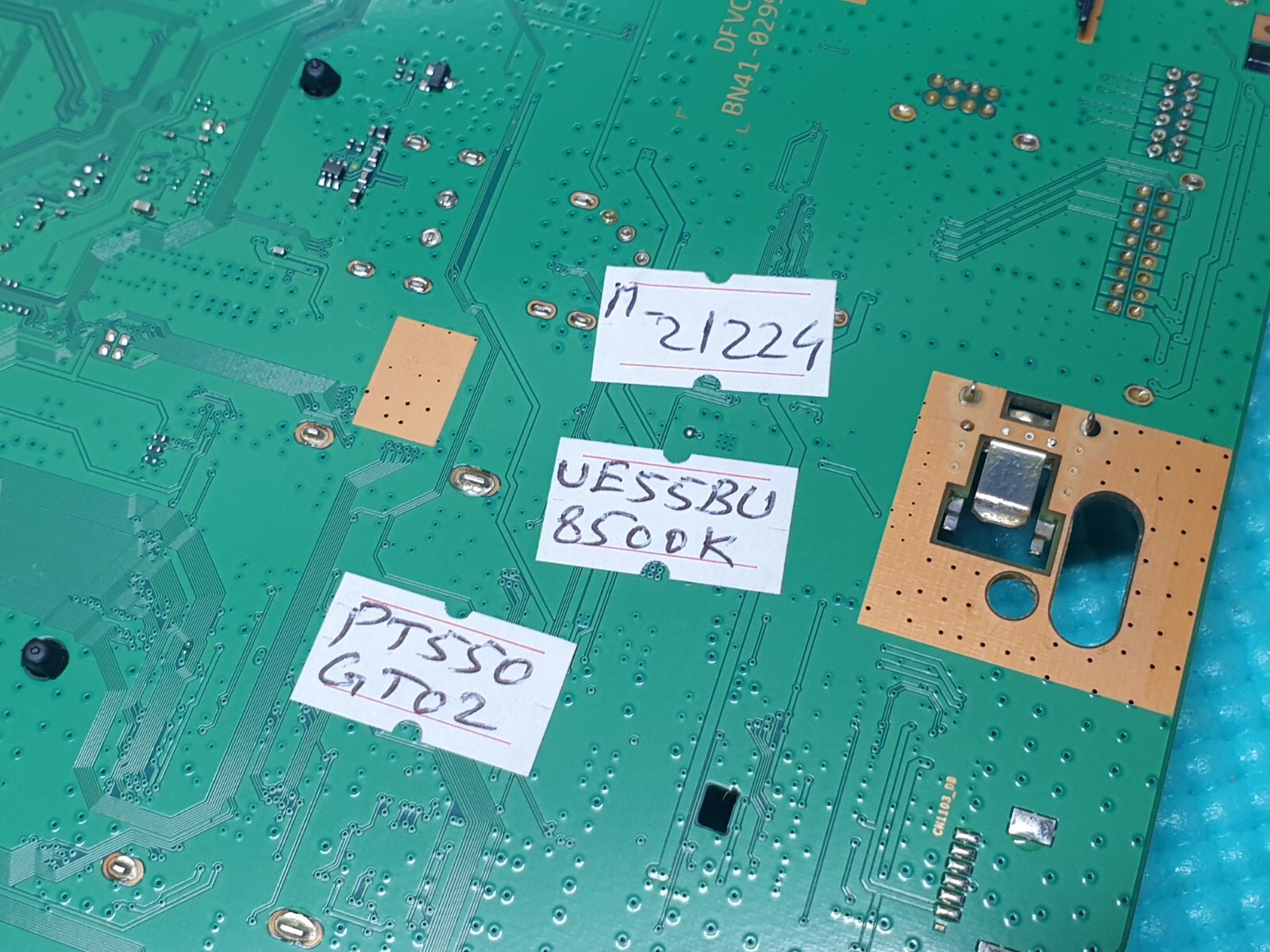 MAIN BOARD MB SAMSUNG UE55BU8500K TV BN41-02990B BN94-17382A SCREEN:PT550GT02 - Image 5