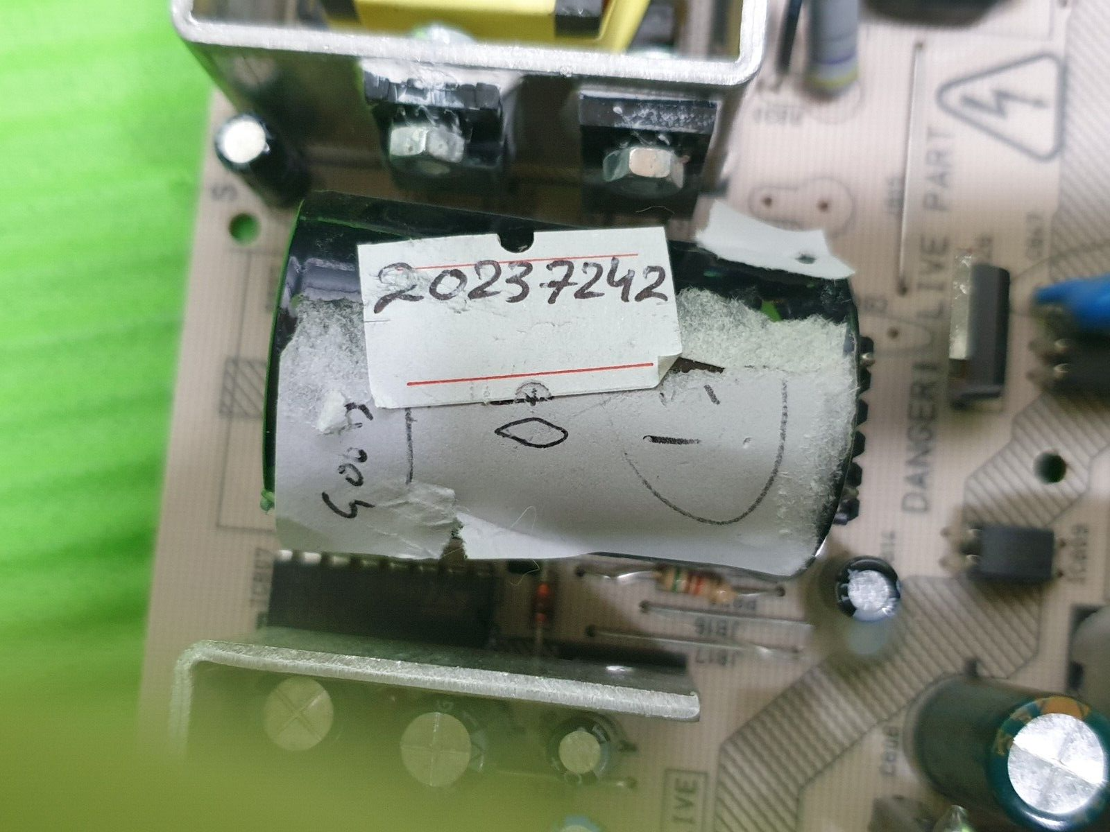 POWER SUPPLY BOARD PSU FOR HITACHI 37LD8700TU GTV26W3LCD TV 17PW15-8 20237242 - Image 3