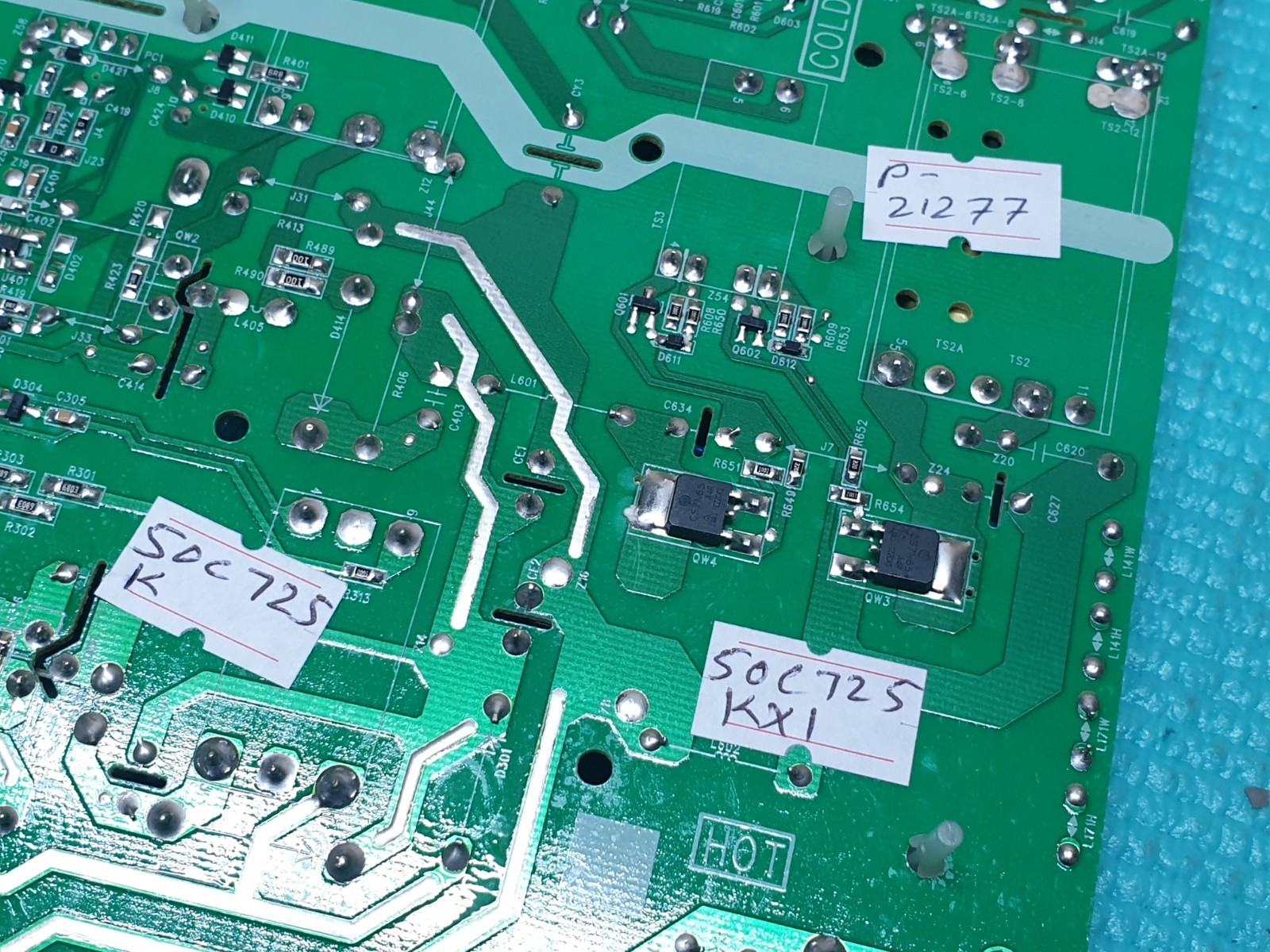 POWER SUPPLY PSU FOR TCL 50C725K 50" QLED TV 40-L171H4-PWA1CG 20312329 - Image 4