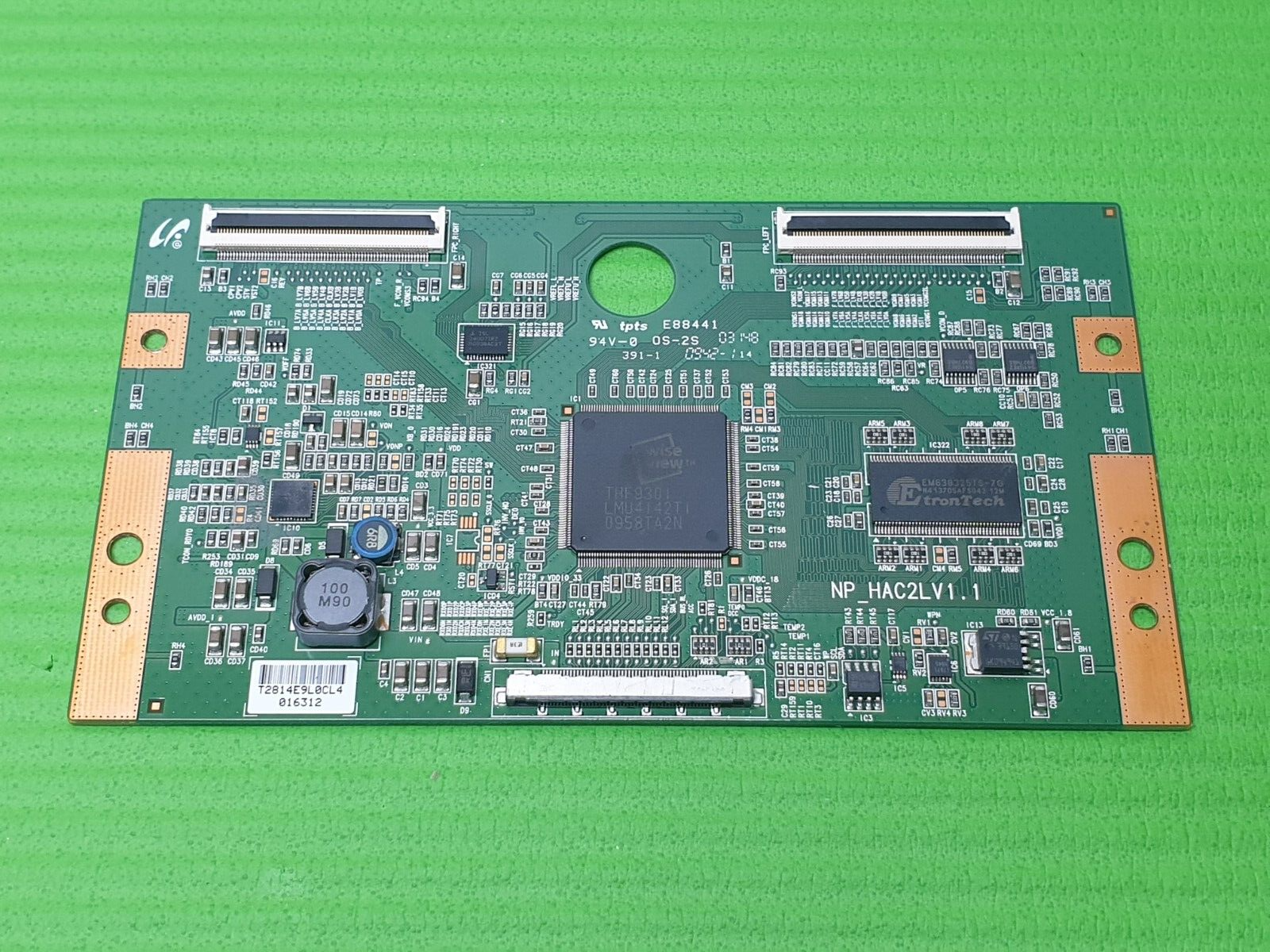 TCON LVDS BOARD FOR SONY KDL-40S5500 KDL-40V5500 40" LED TV NP_HAC2LV1.1 02814E