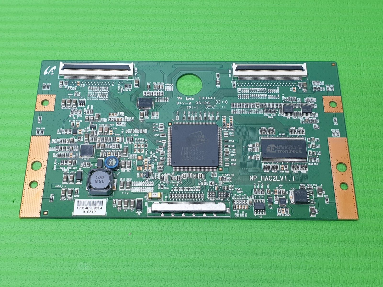 TCON LVDS BOARD FOR SONY KDL-40S5500 KDL-40V5500 40" LED TV NP_HAC2LV1.1 02814E - Image 2