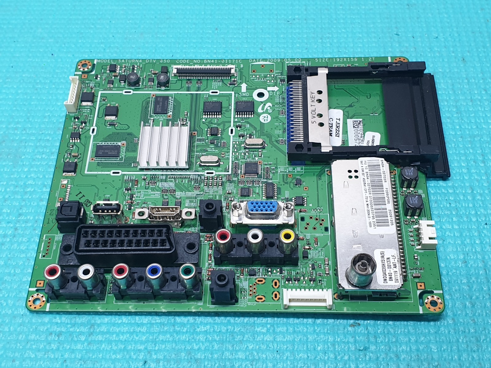 MAIN BOARD MB SAMSUNG LE22B450C4W TV BN41-01171C BN94-02703R SCREEN:CLAA216WA01