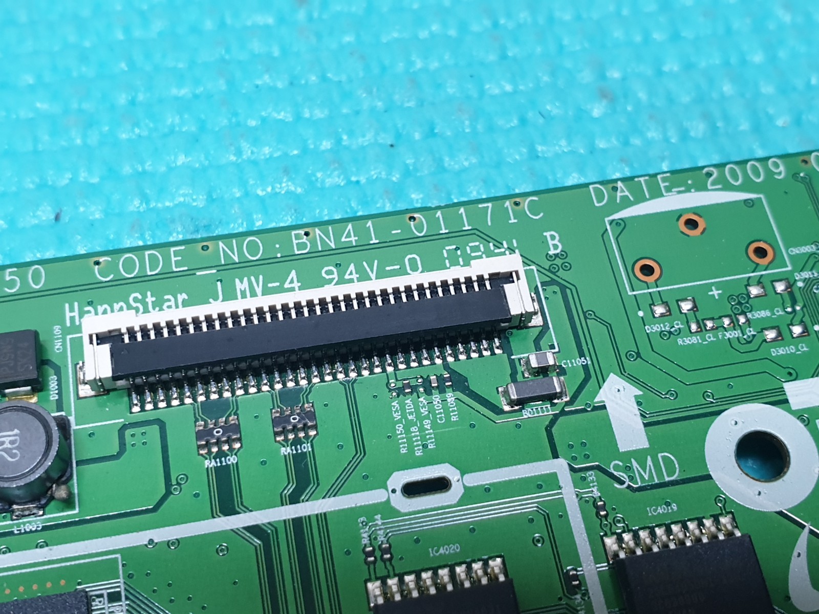 MAIN BOARD MB SAMSUNG LE22B450C4W TV BN41-01171C BN94-02703R SCREEN:CLAA216WA01 - Image 2